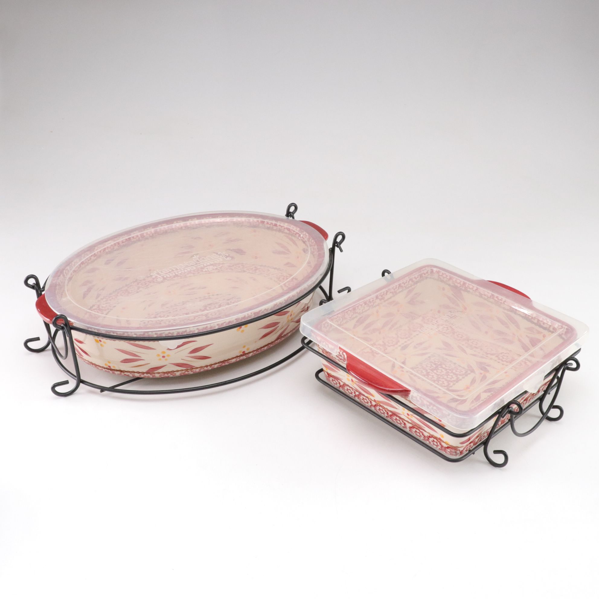 Temp-Tations "Old World" Stoneware Serving Pieces