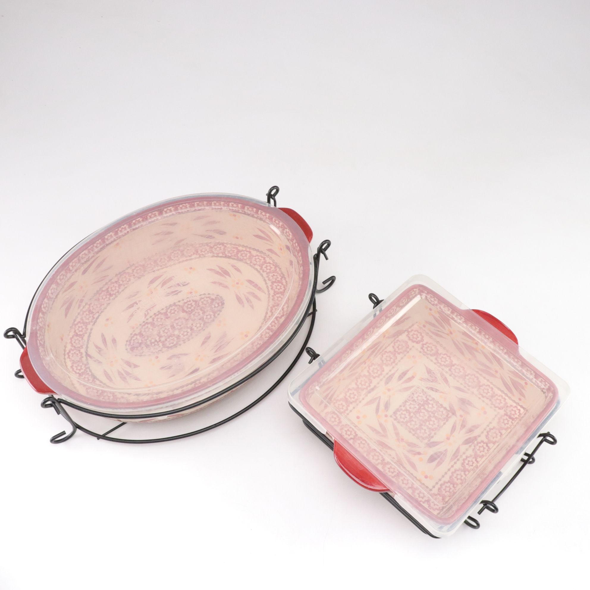 Temp-Tations "Old World" Stoneware Serving Pieces