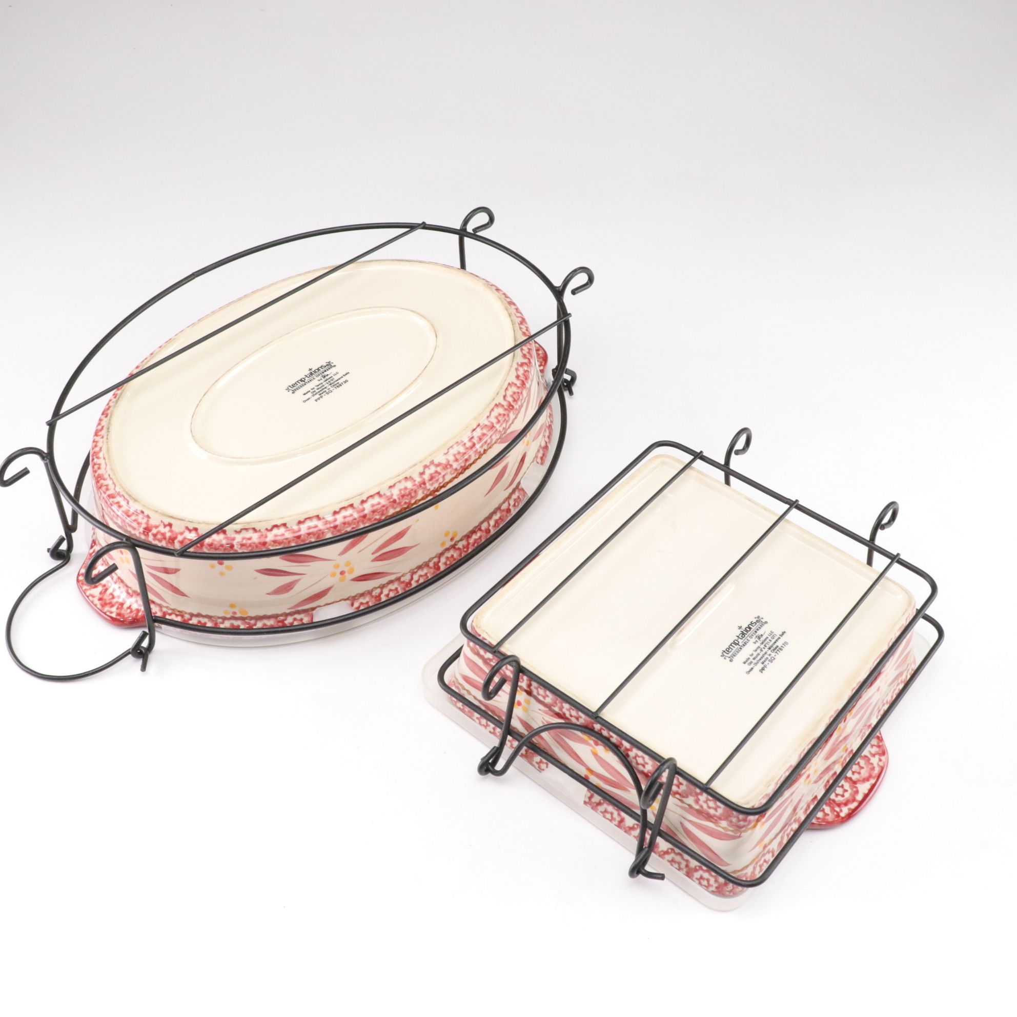 Temp-Tations "Old World" Stoneware Serving Pieces