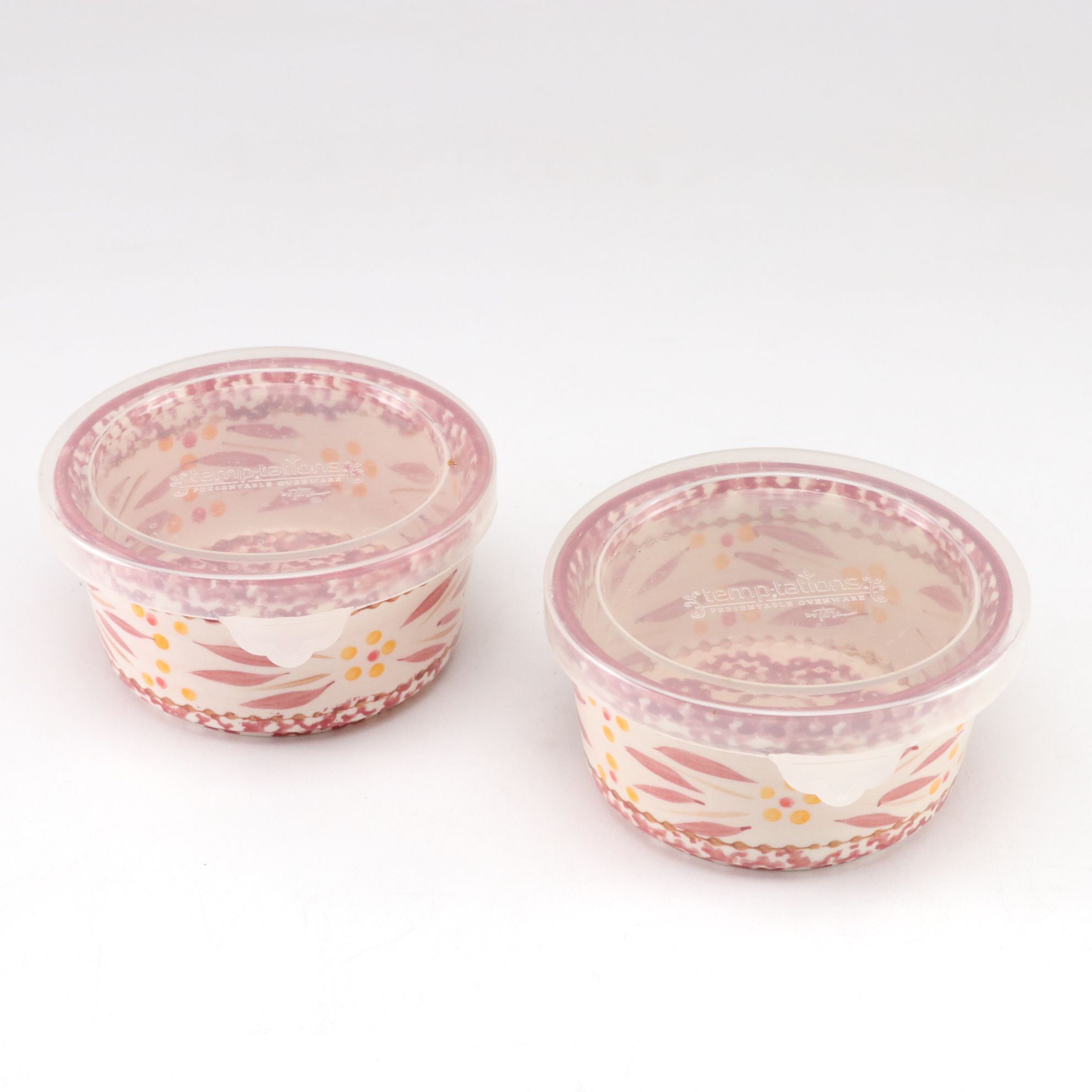 Temp-Tations "Old World" Stoneware Serving Pieces