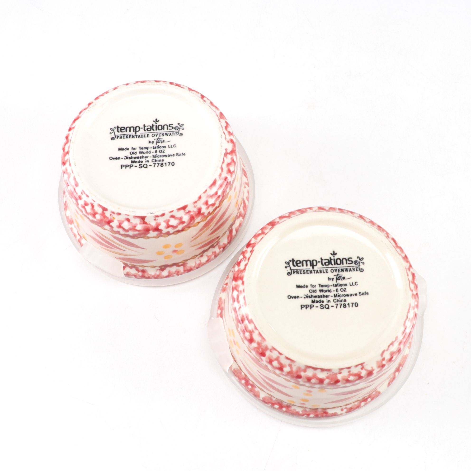 Temp-Tations "Old World" Stoneware Serving Pieces