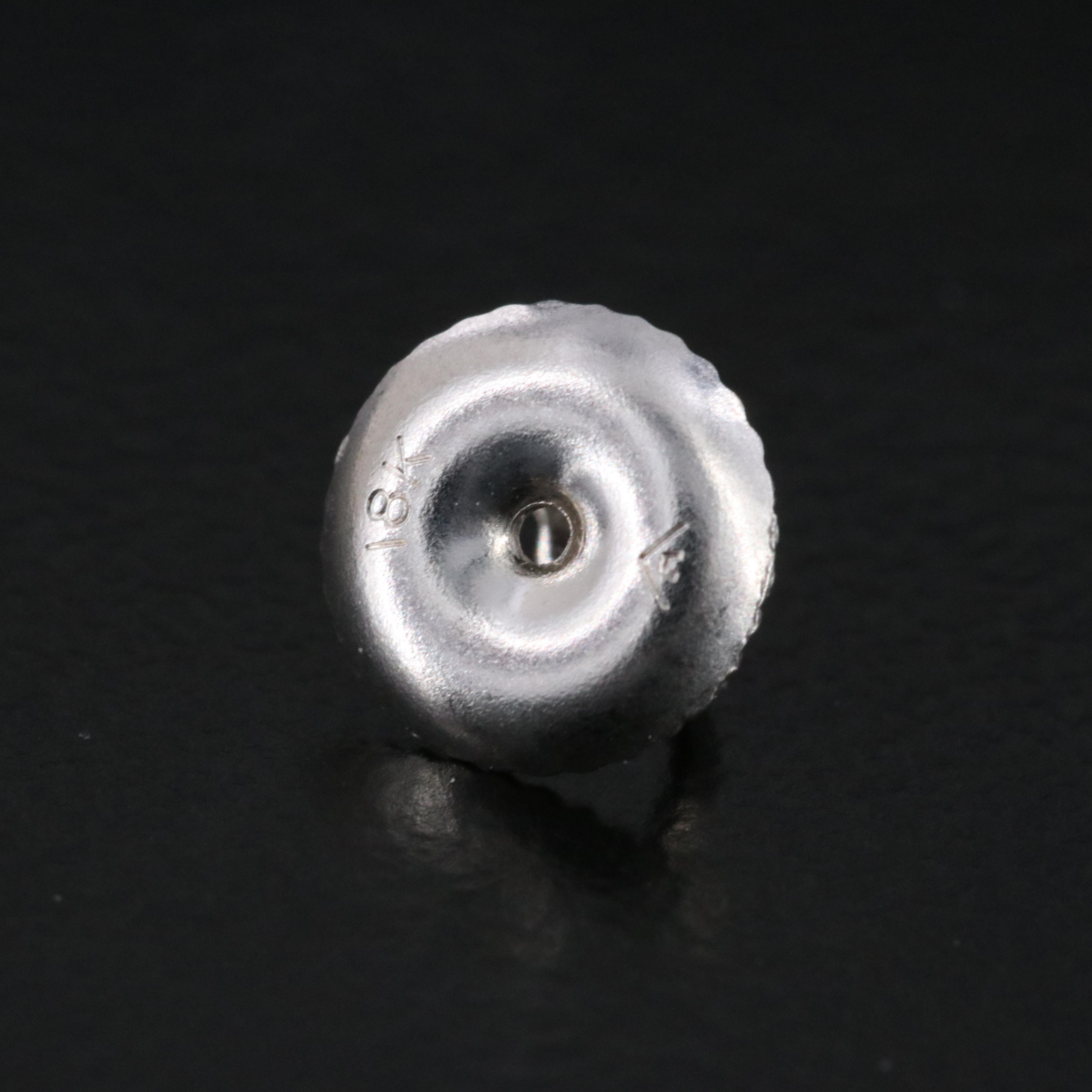 18K 2.05 CTW Internally Flawless Lab Grown Diamond Stud Earrings with IGI Report