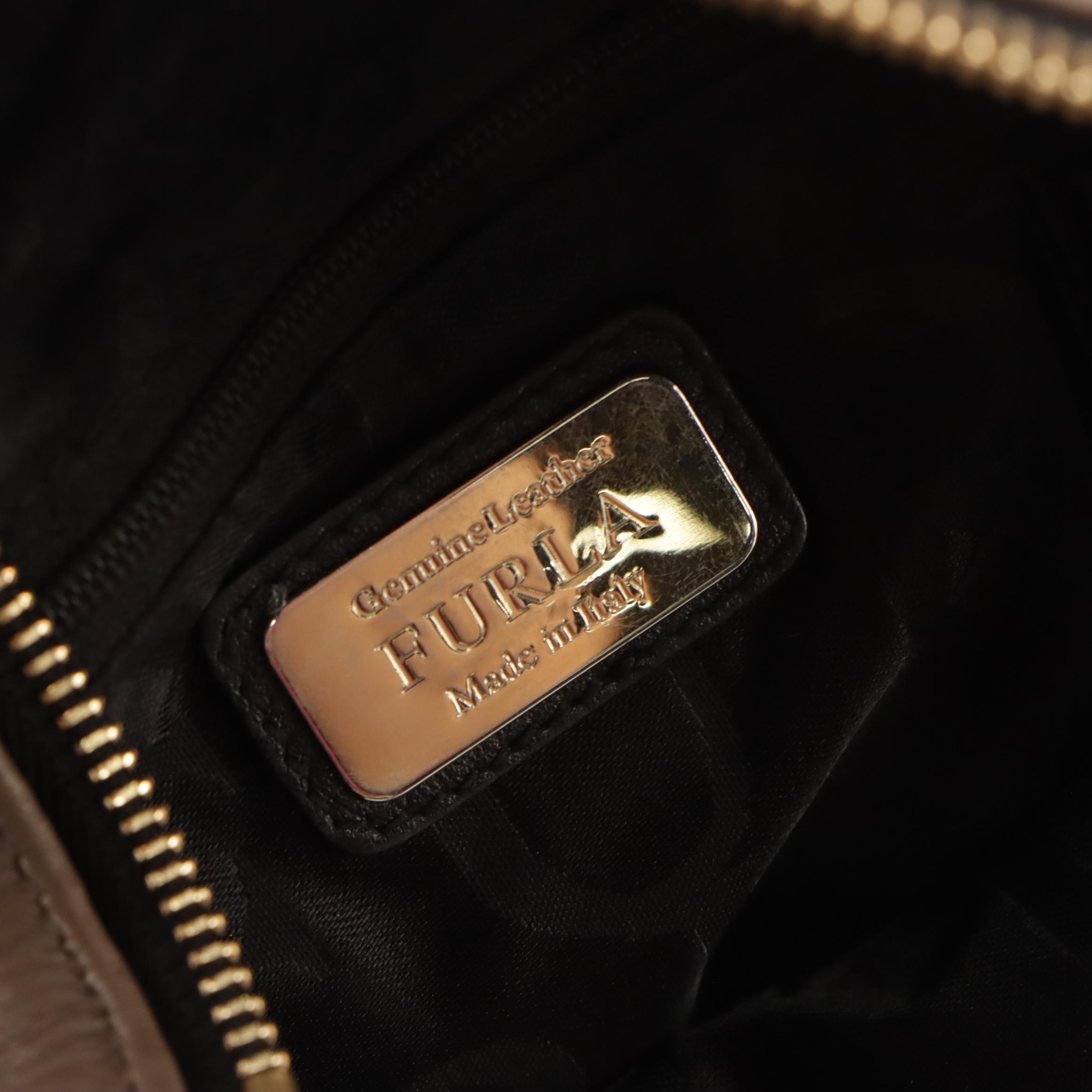 Furla Hobo and Valentina Crossbody in Leather with Calvin Klein Double Zip Tote