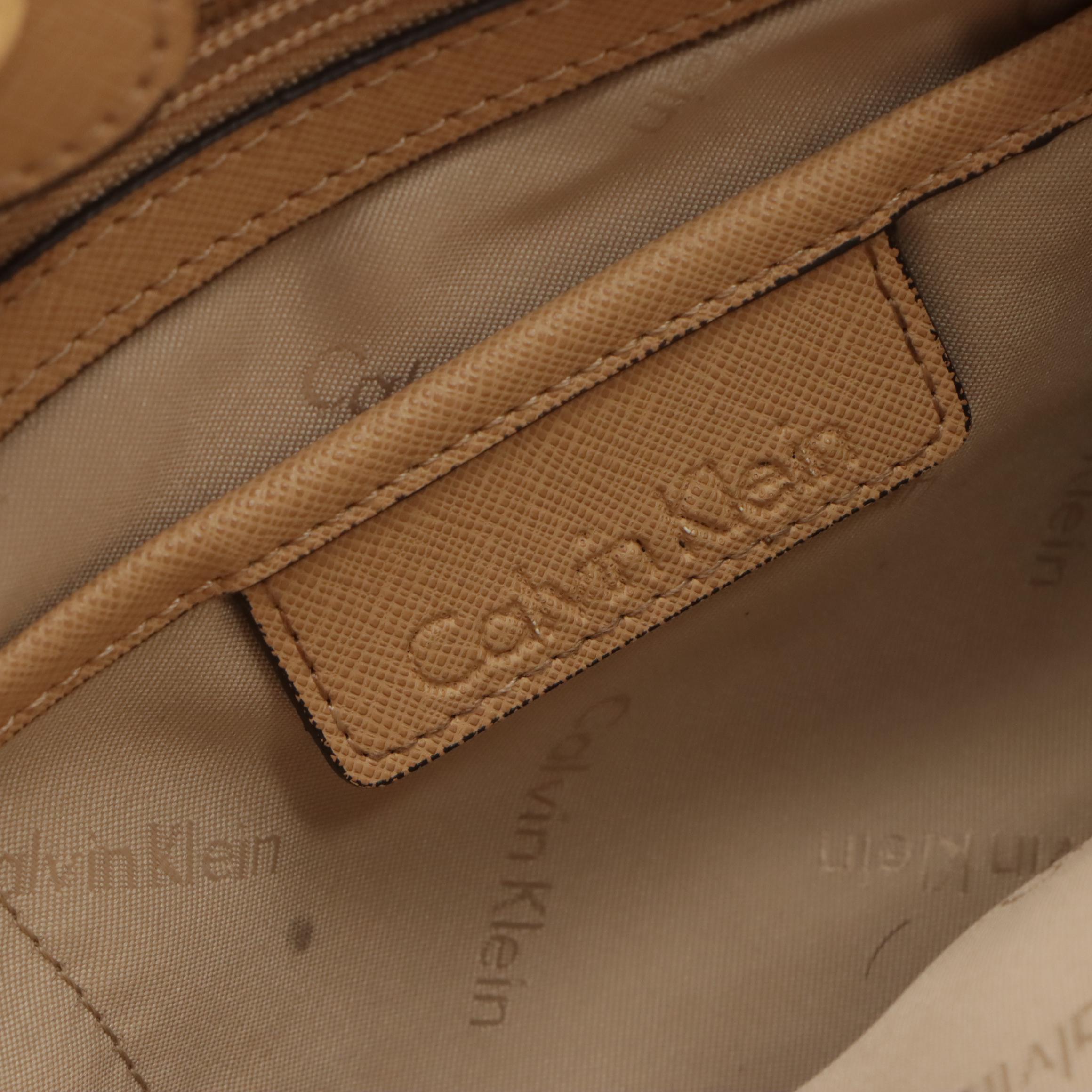 Furla Hobo and Valentina Crossbody in Leather with Calvin Klein Double Zip Tote