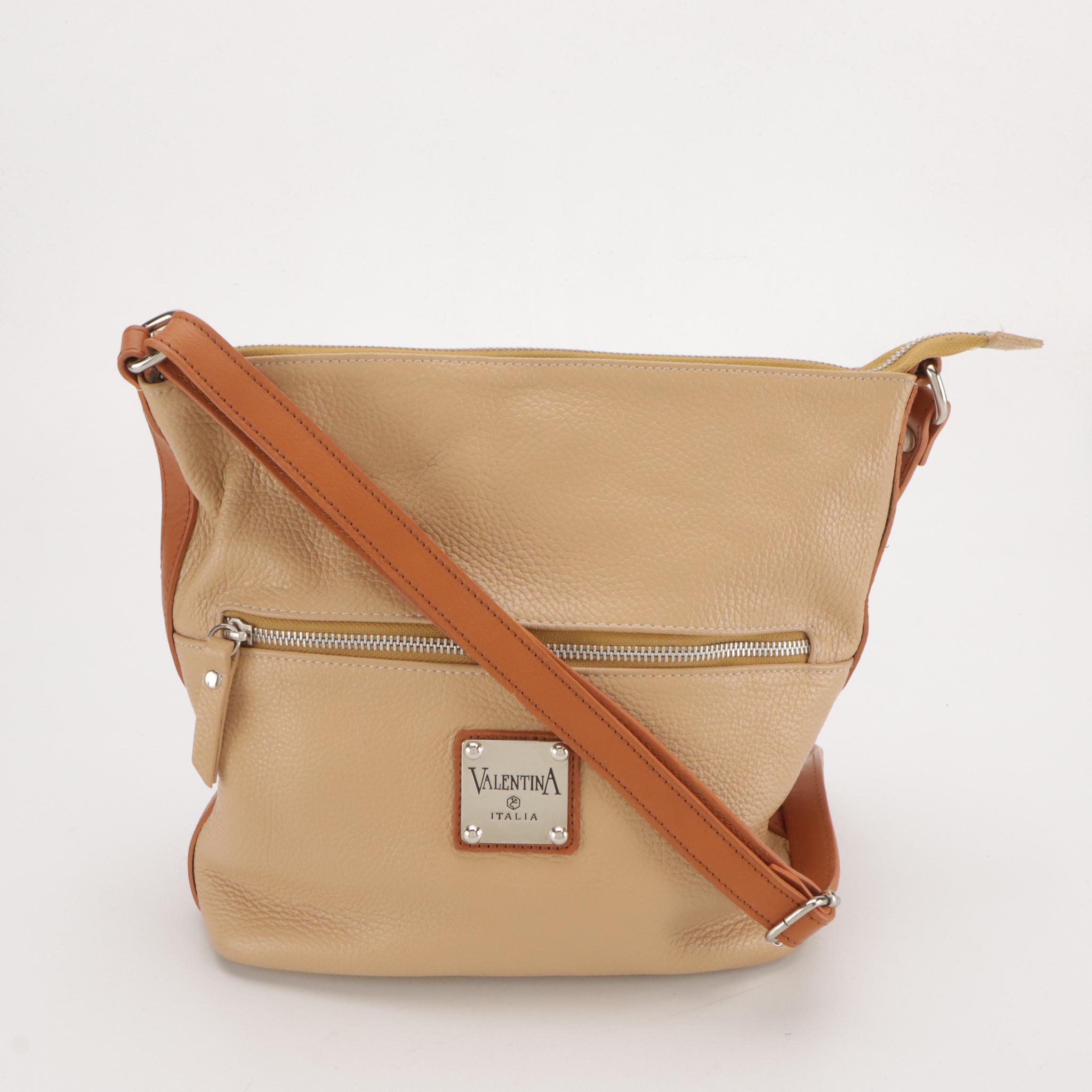 Furla Hobo and Valentina Crossbody in Leather with Calvin Klein Double Zip Tote