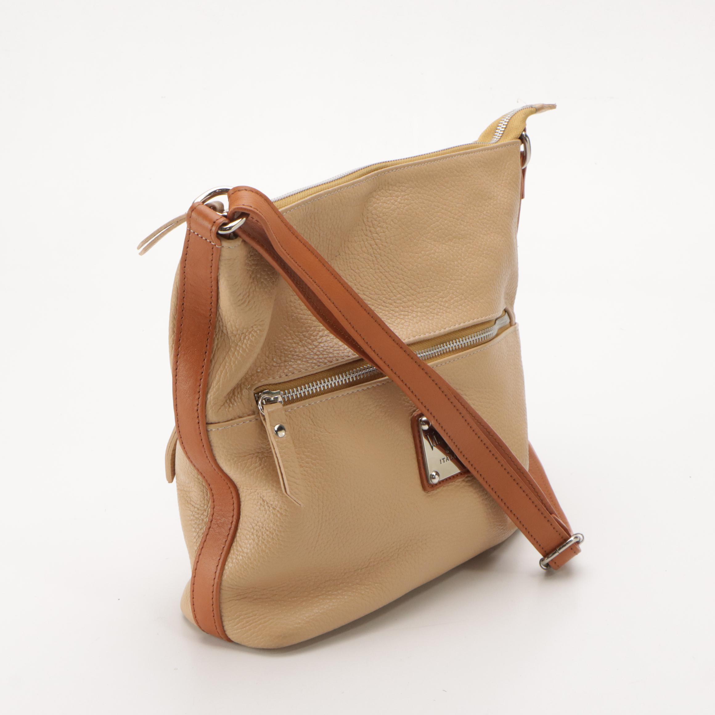 Furla Hobo and Valentina Crossbody in Leather with Calvin Klein Double Zip Tote