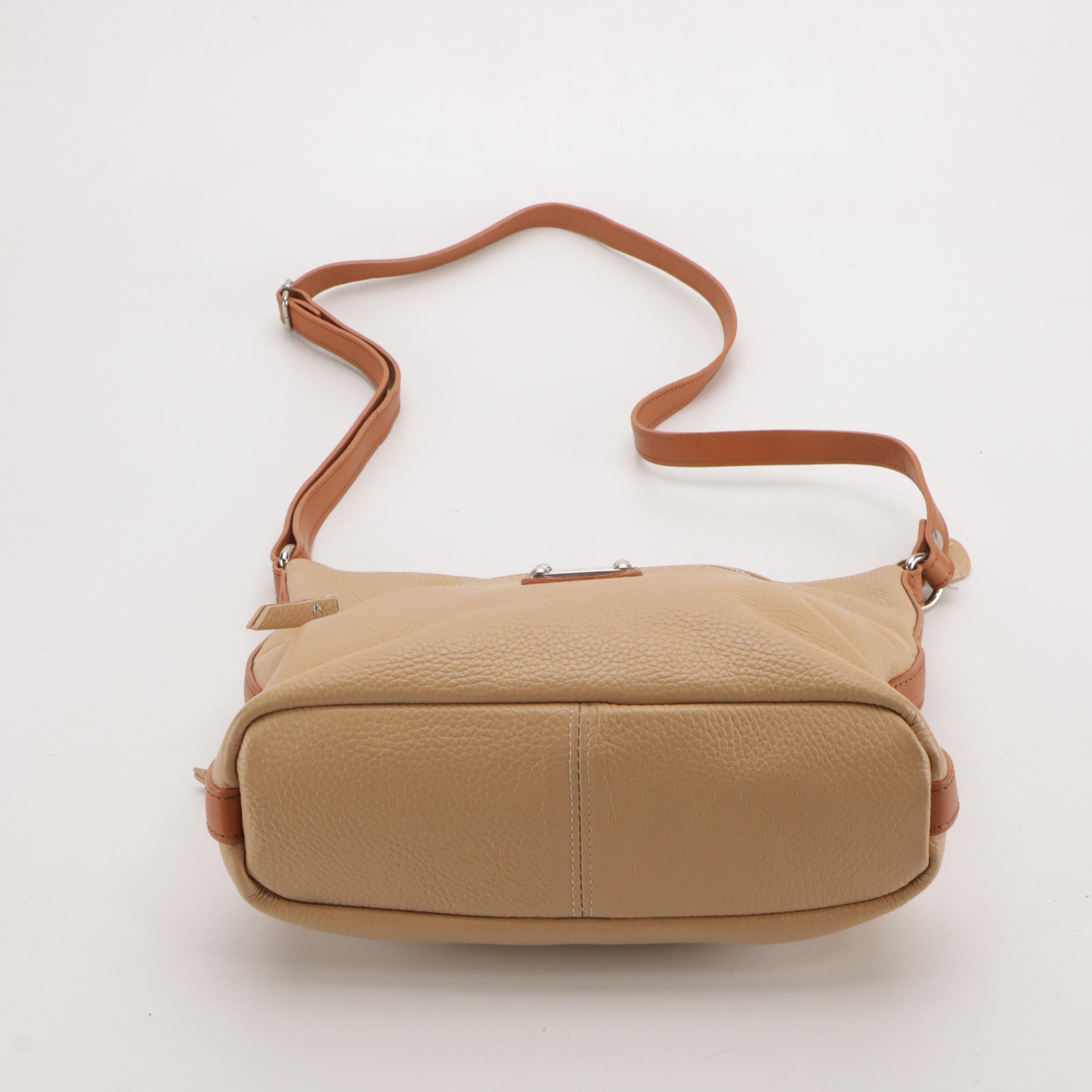 Furla Hobo and Valentina Crossbody in Leather with Calvin Klein Double Zip Tote