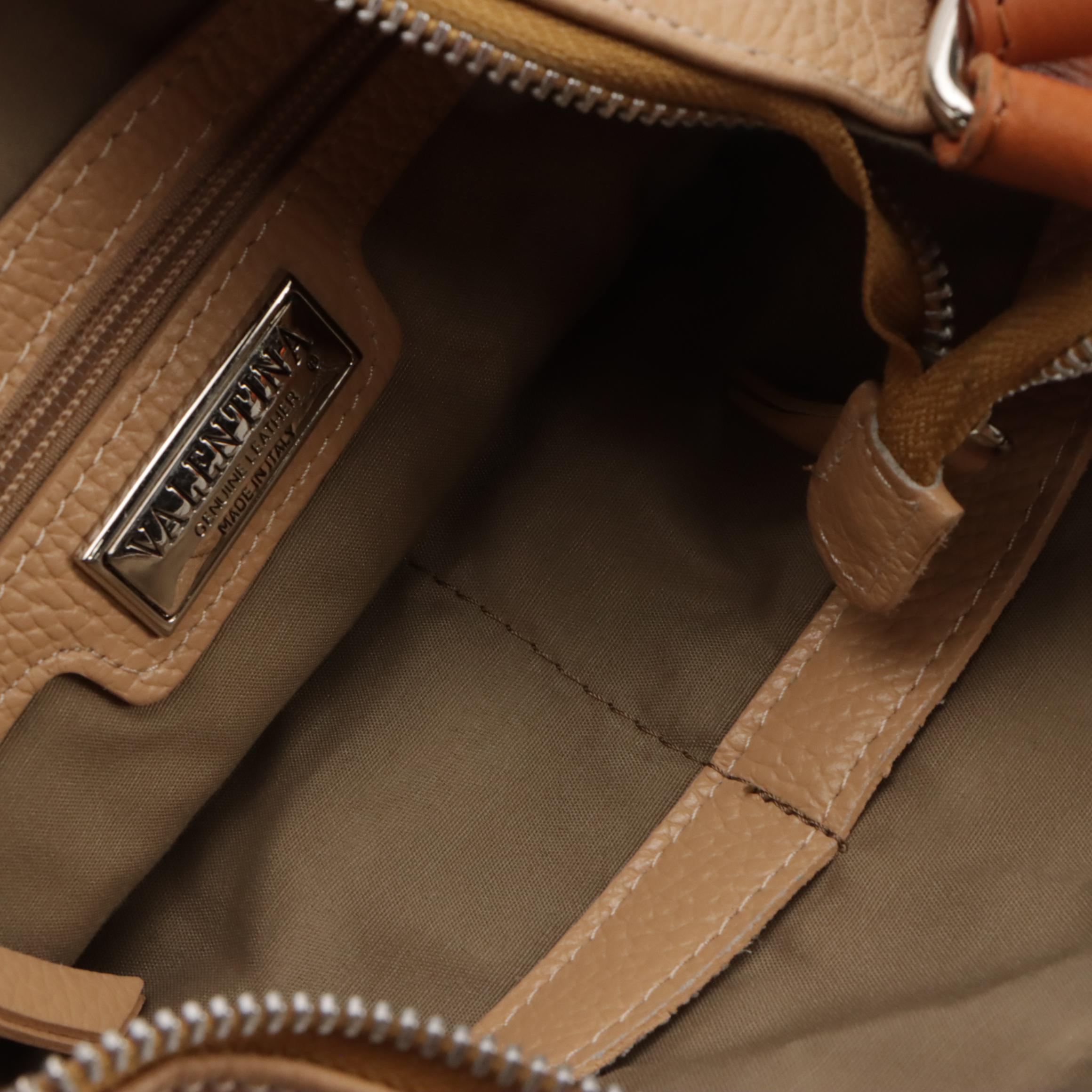 Furla Hobo and Valentina Crossbody in Leather with Calvin Klein Double Zip Tote