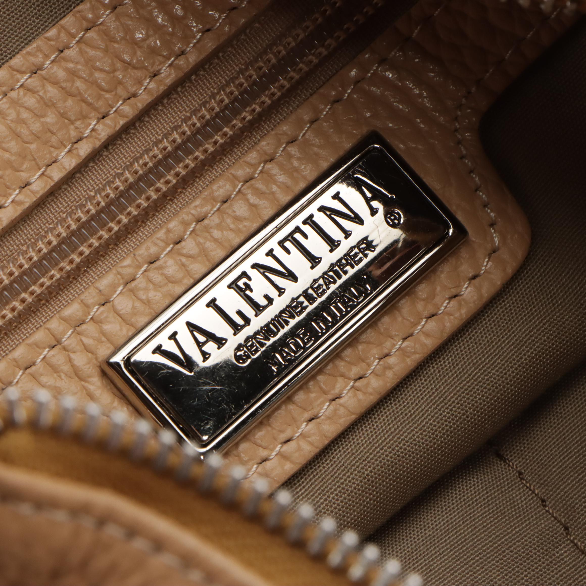 Furla Hobo and Valentina Crossbody in Leather with Calvin Klein Double Zip Tote