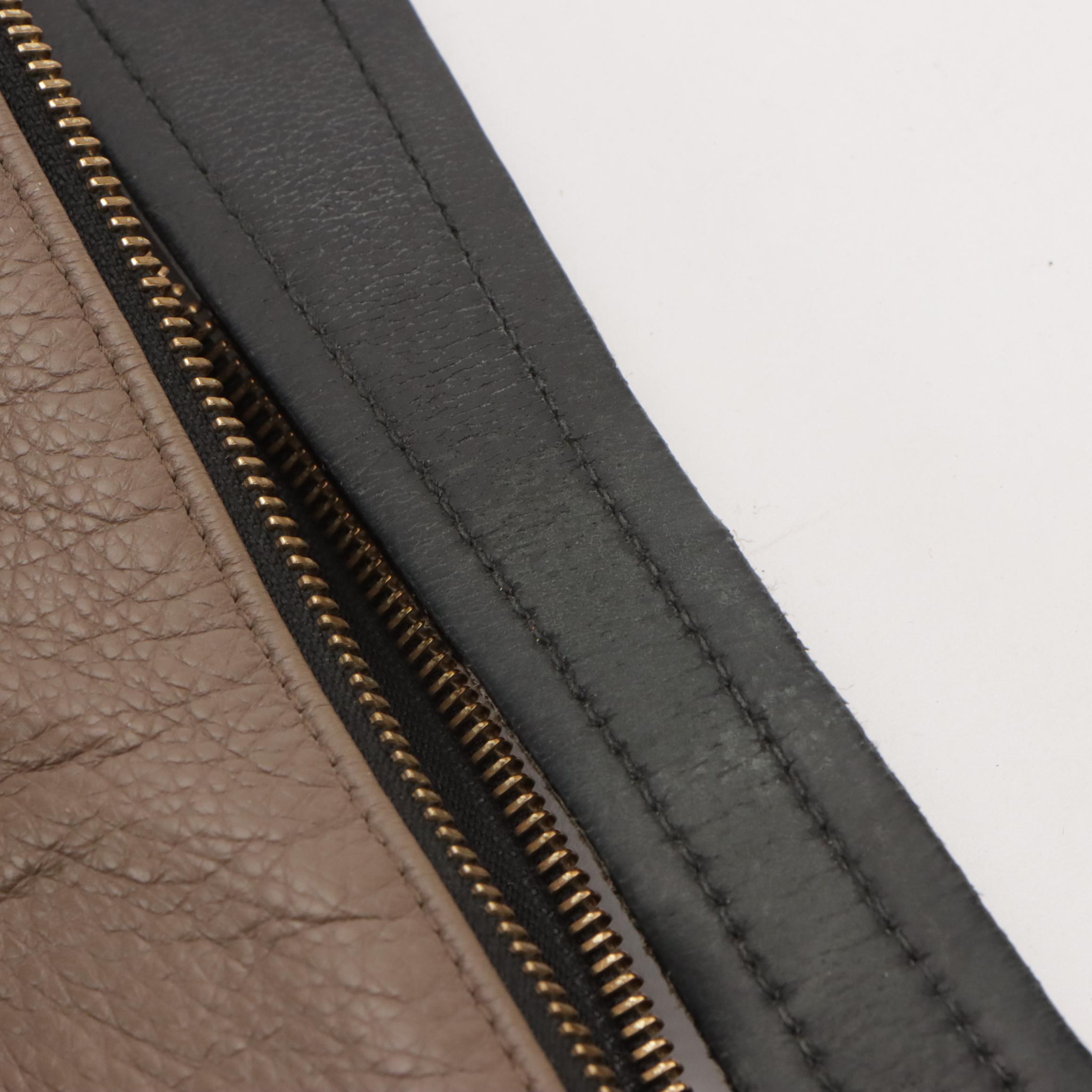 Furla Hobo and Valentina Crossbody in Leather with Calvin Klein Double Zip Tote