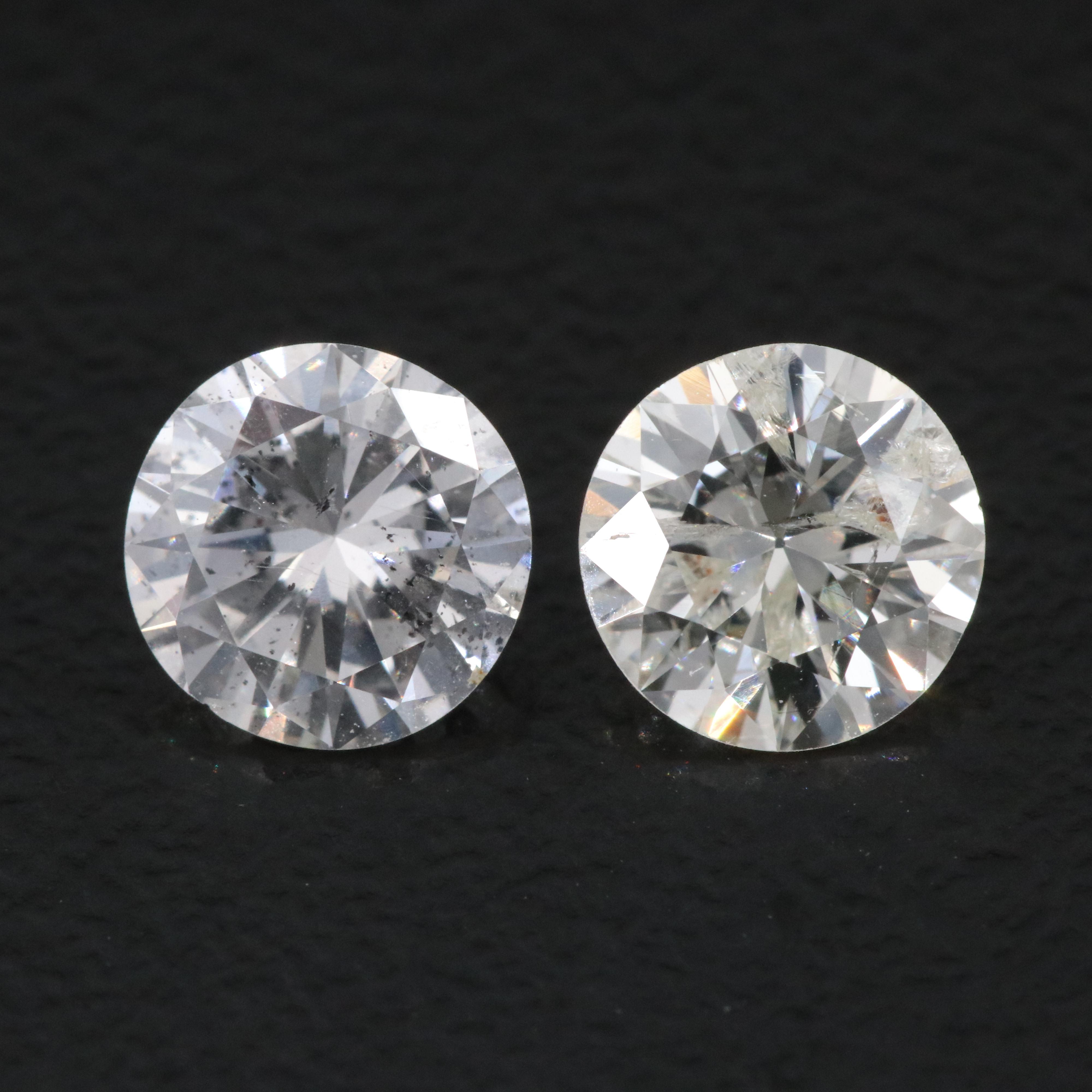 Loose 1.24 CTW Diamond Lot