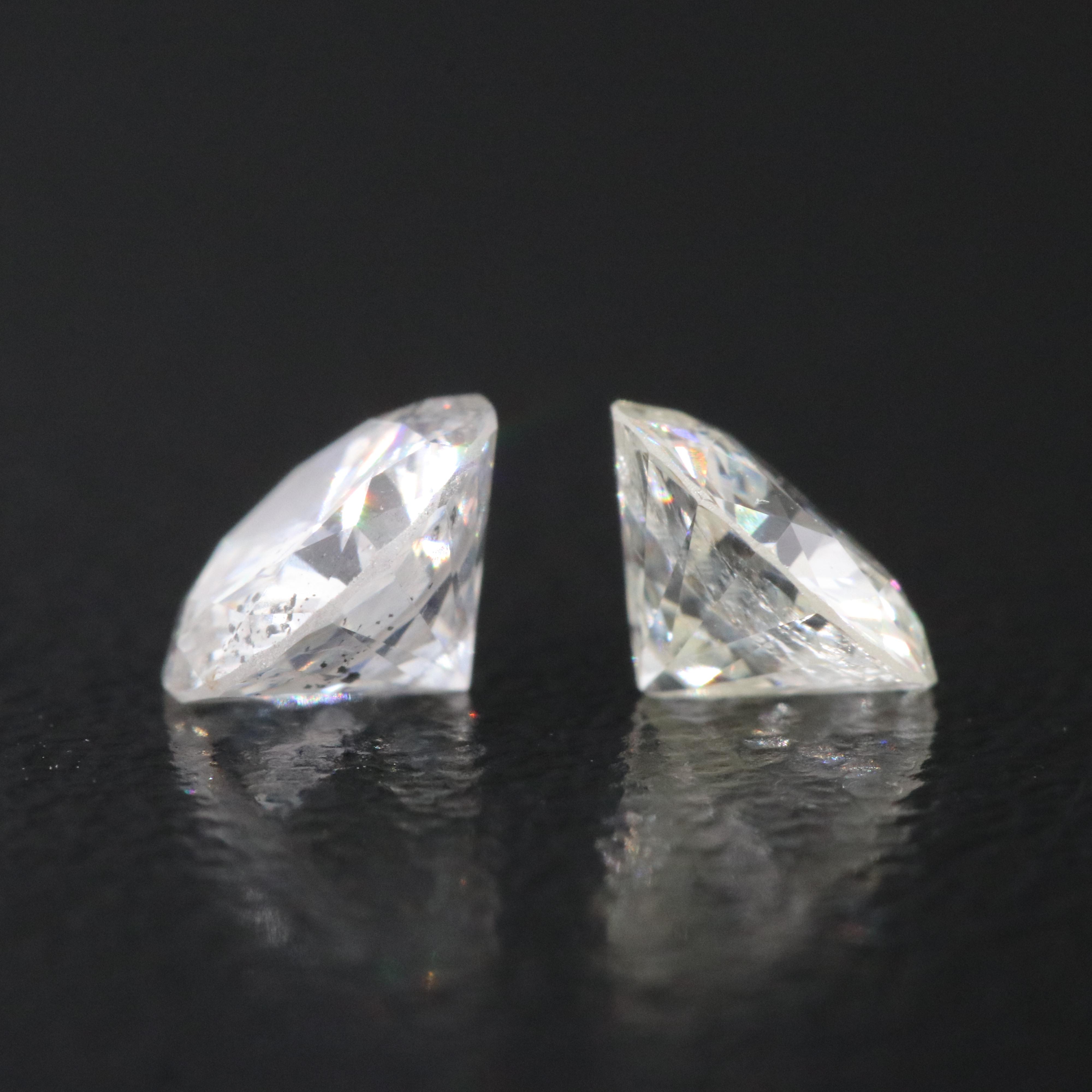 Loose 1.24 CTW Diamond Lot