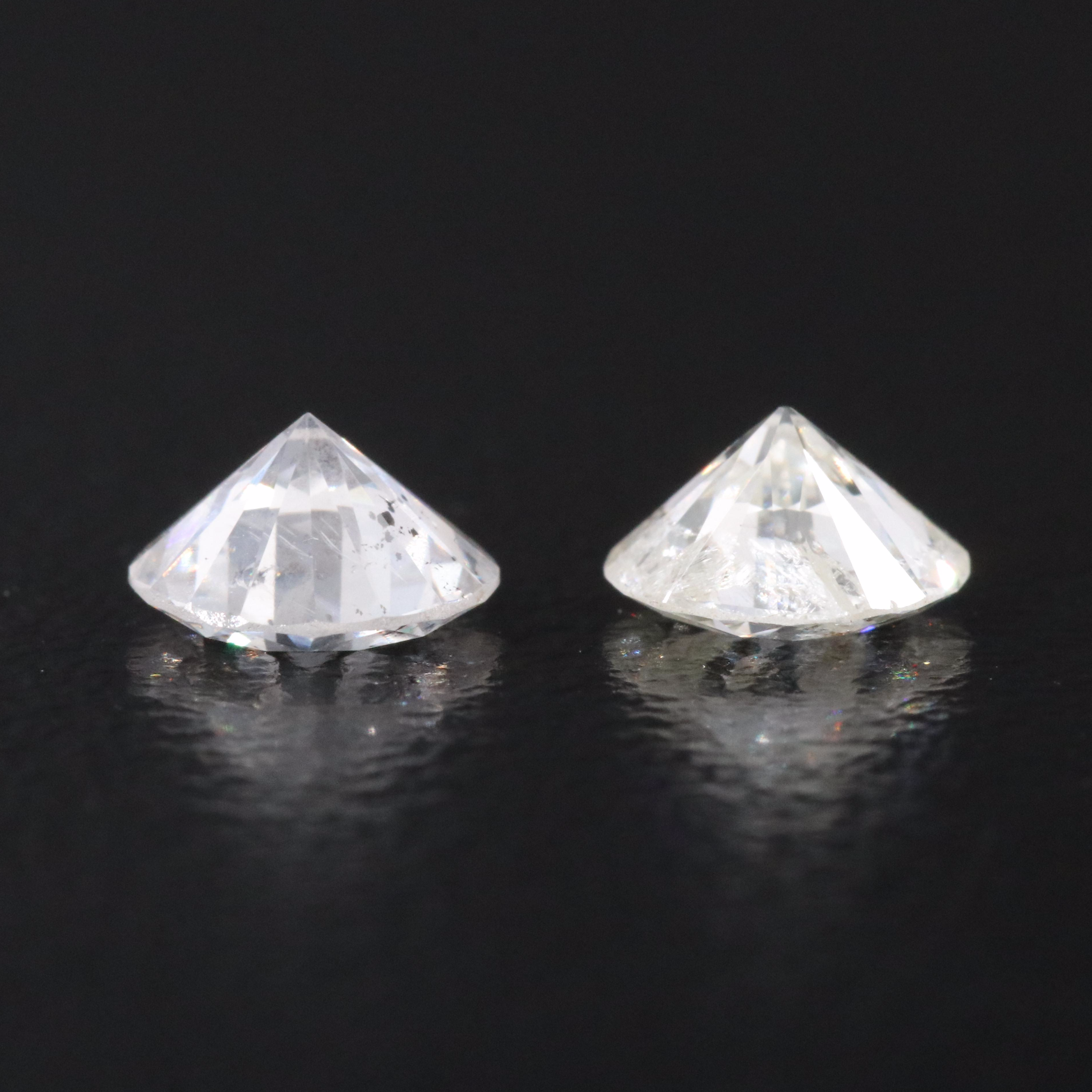 Loose 1.24 CTW Diamond Lot