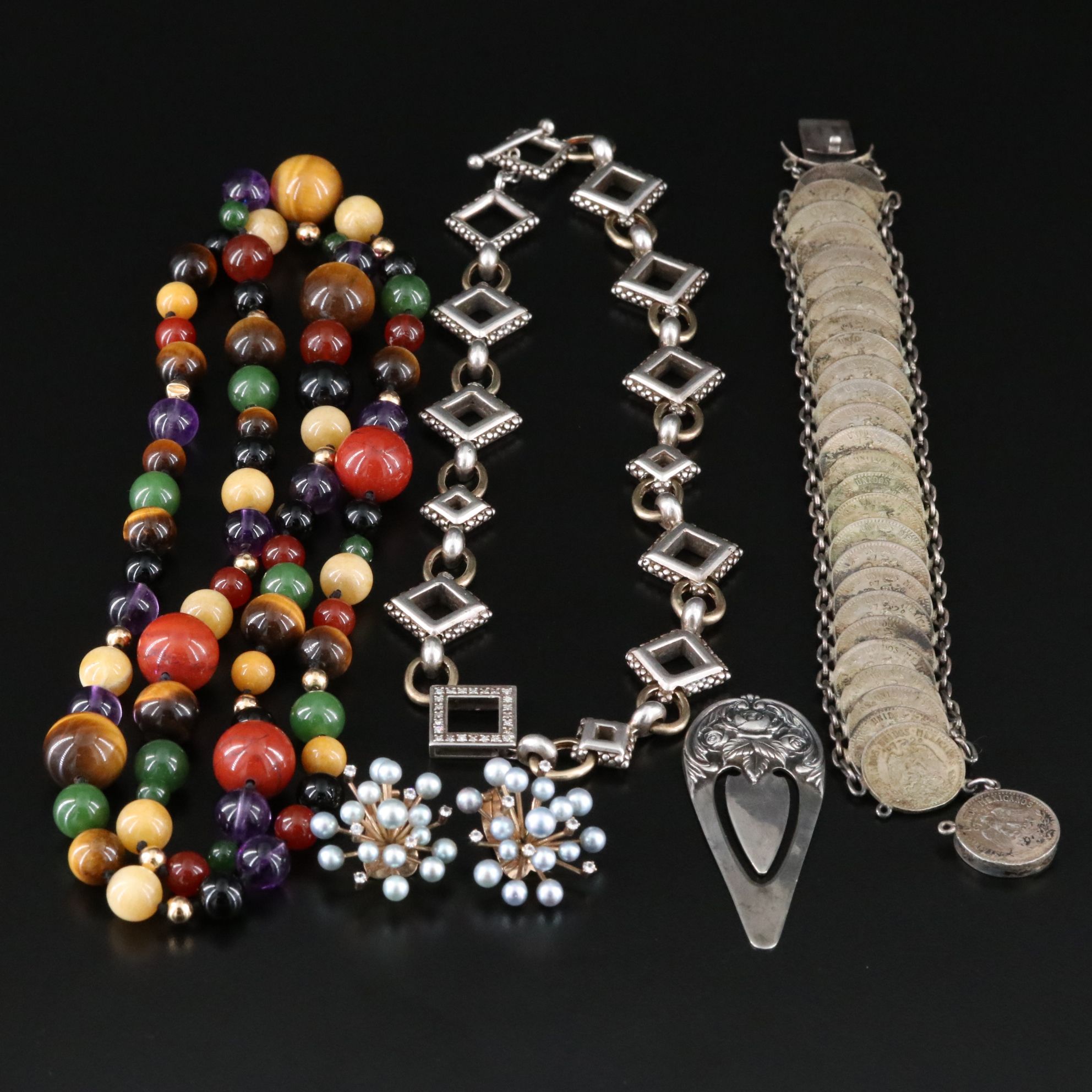 S. Kirk & Son, Sterling, 10K and Tiger's Eye Featured in Jewelry Collection