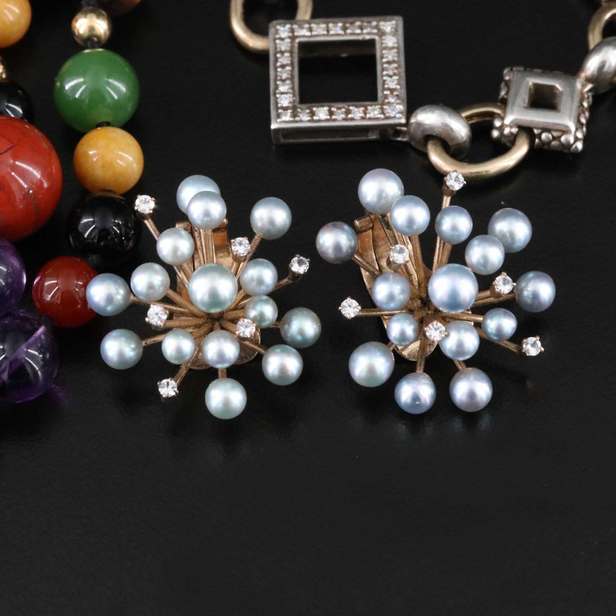 S. Kirk & Son, Sterling, 10K and Tiger's Eye Featured in Jewelry Collection