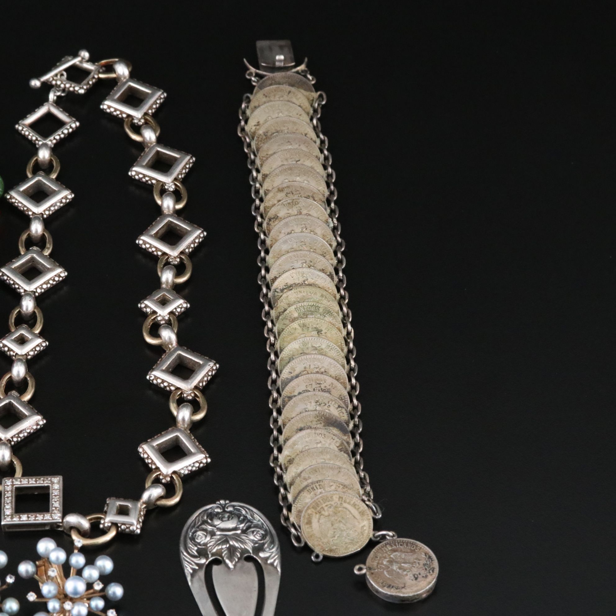 S. Kirk & Son, Sterling, 10K and Tiger's Eye Featured in Jewelry Collection