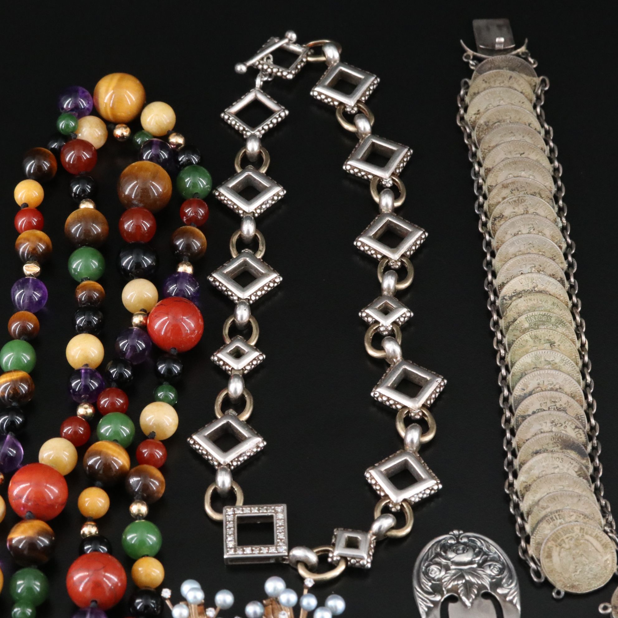 S. Kirk & Son, Sterling, 10K and Tiger's Eye Featured in Jewelry Collection