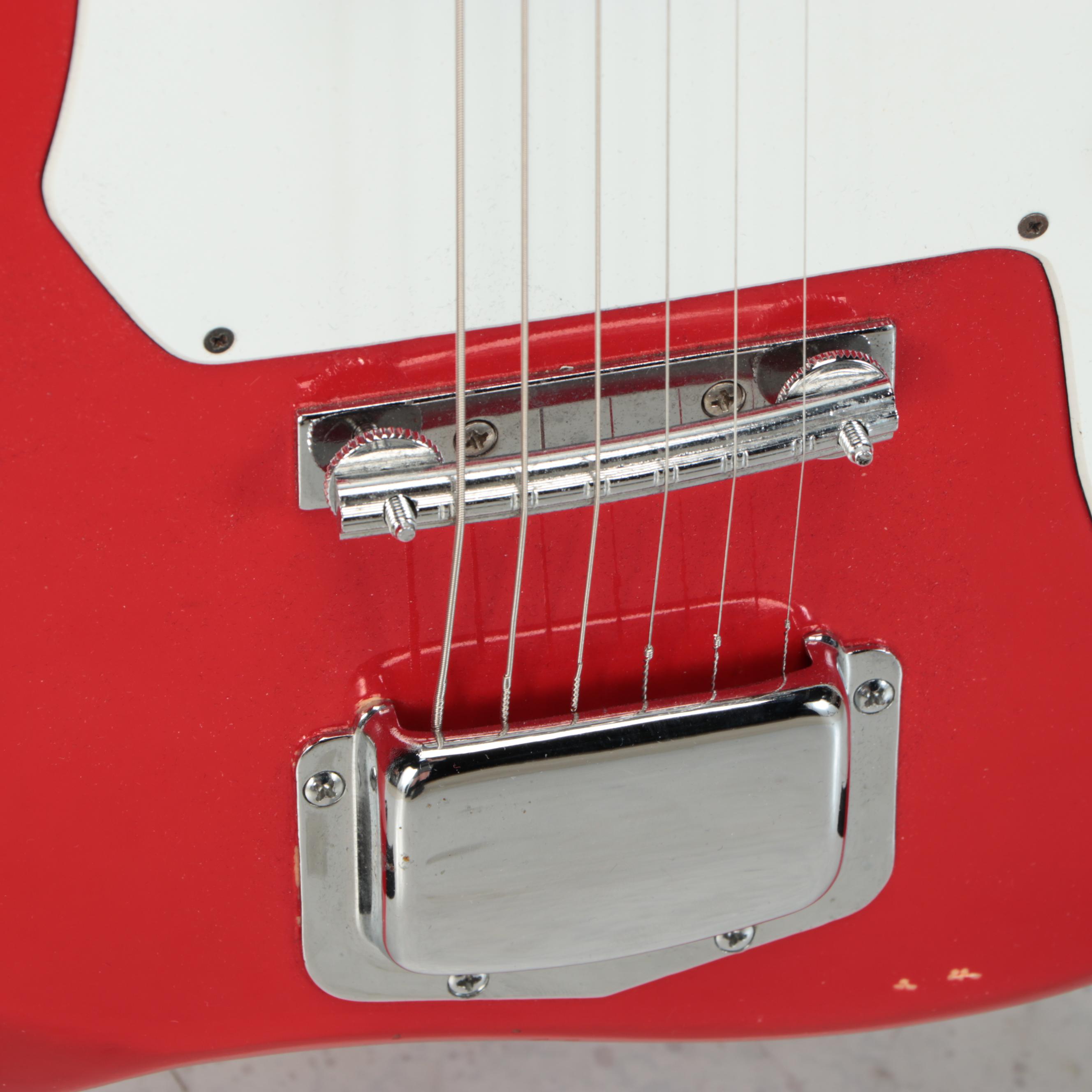 Kay E100 Tulip Style Right-Handed Electric Guitar