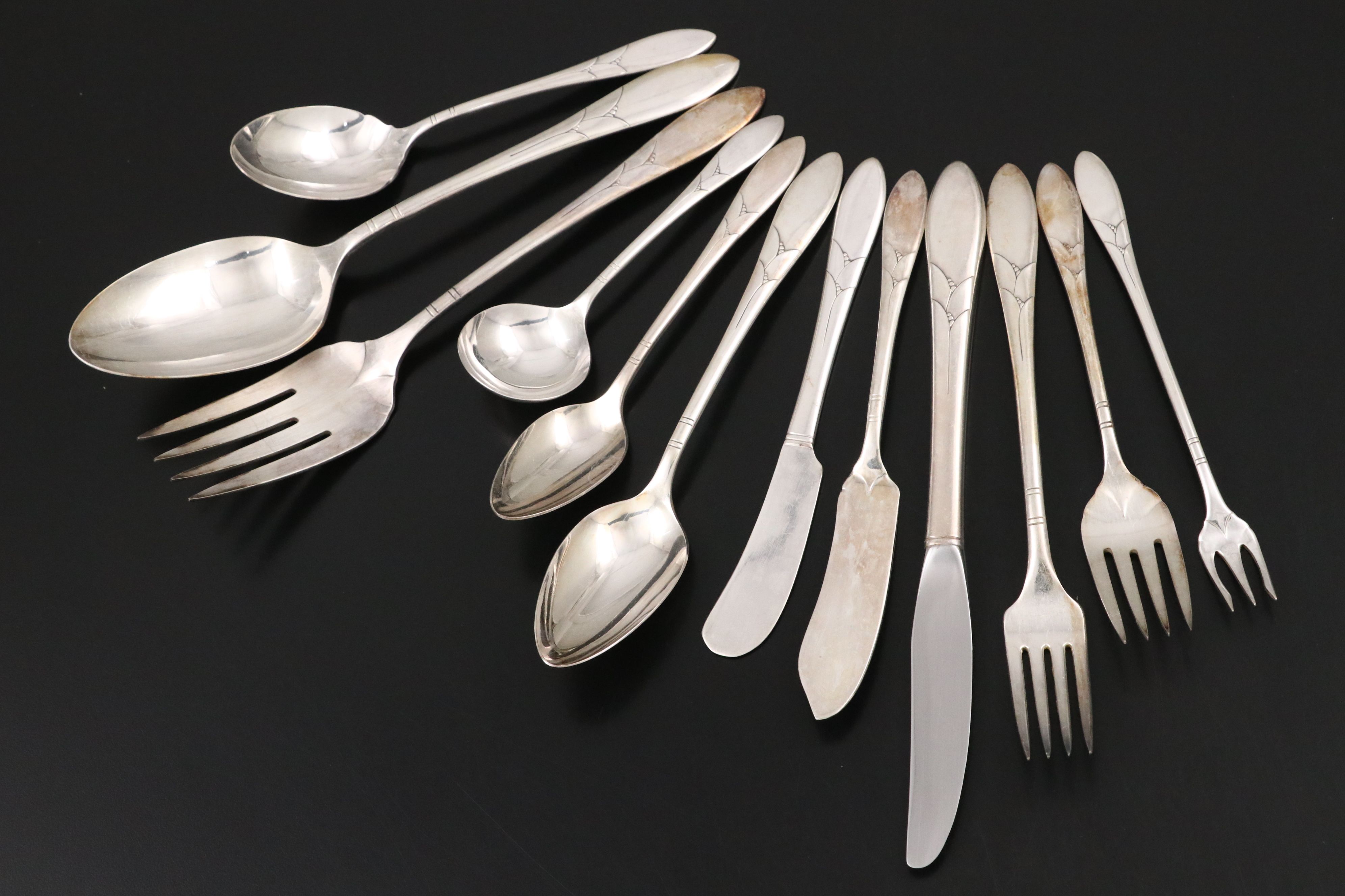 Community Plate "Lady Hamilton" Silver Plate Flatware