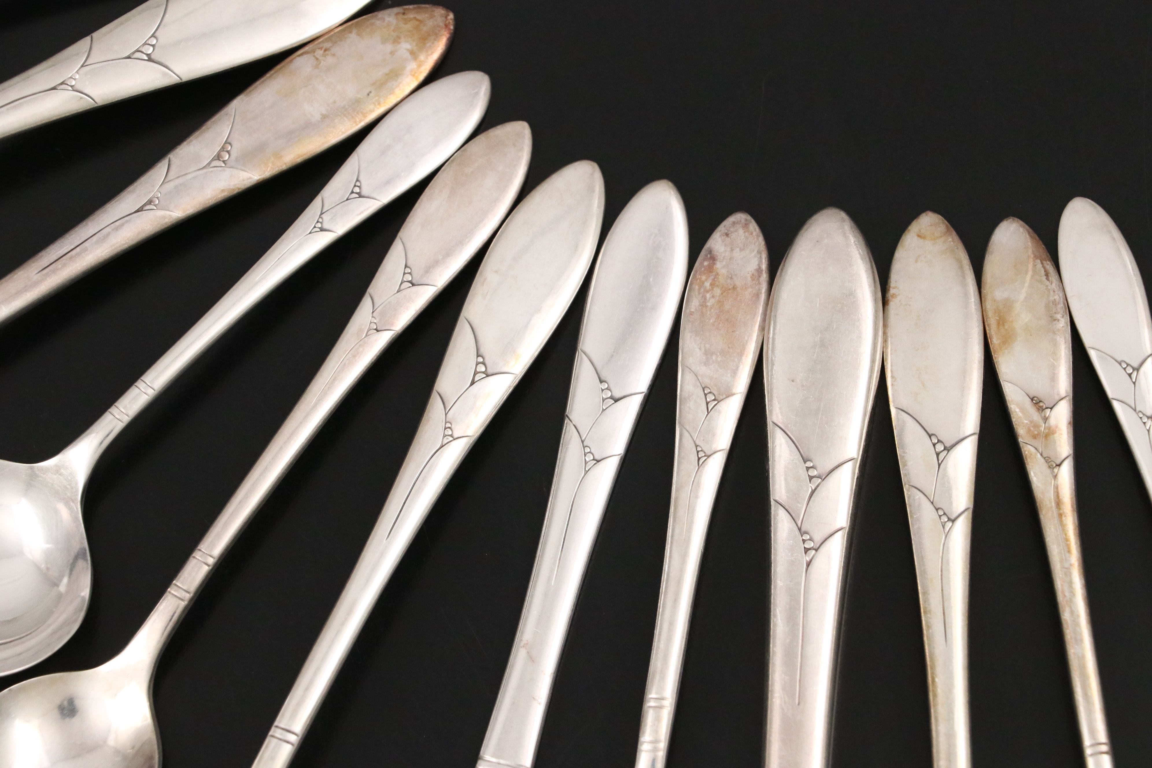 Community Plate "Lady Hamilton" Silver Plate Flatware