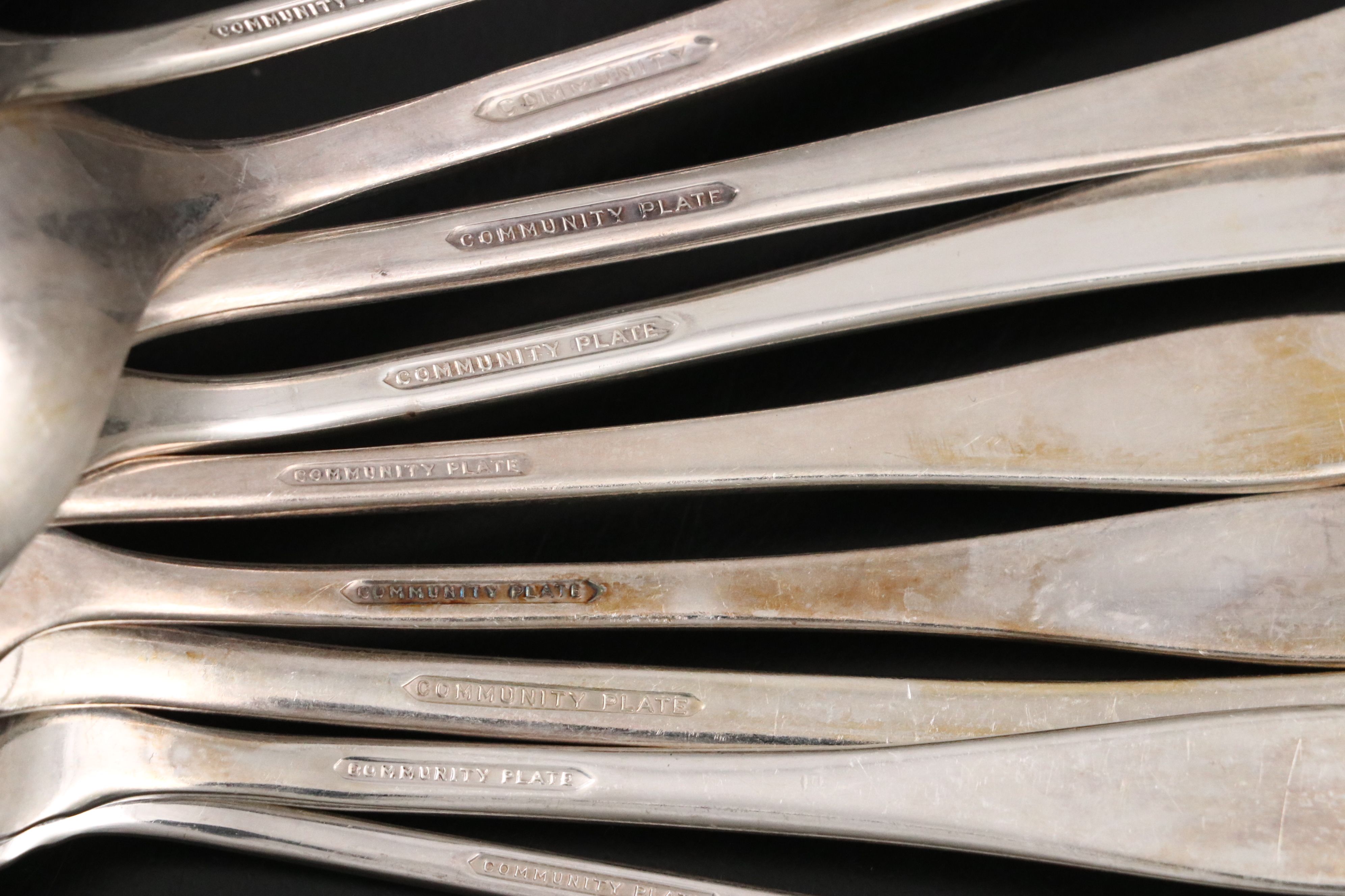 Community Plate "Lady Hamilton" Silver Plate Flatware