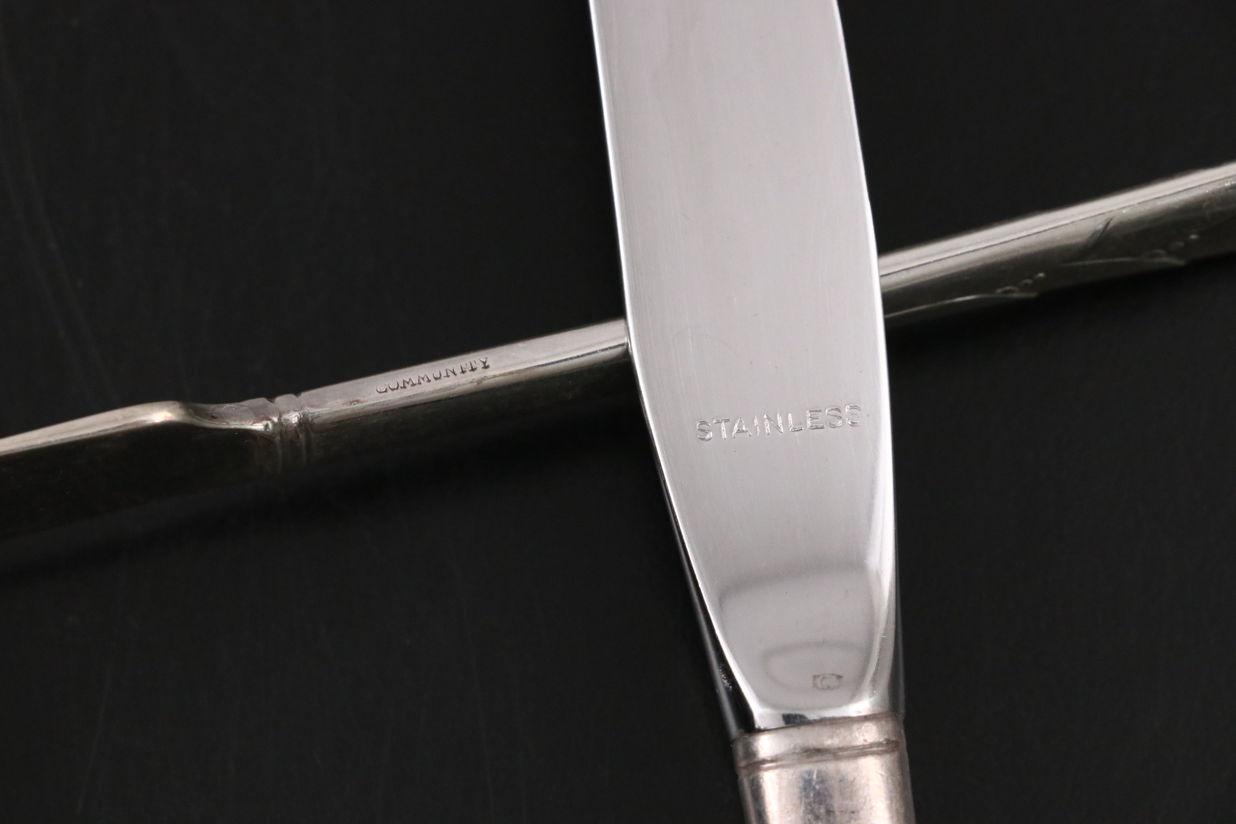 Community Plate "Lady Hamilton" Silver Plate Flatware