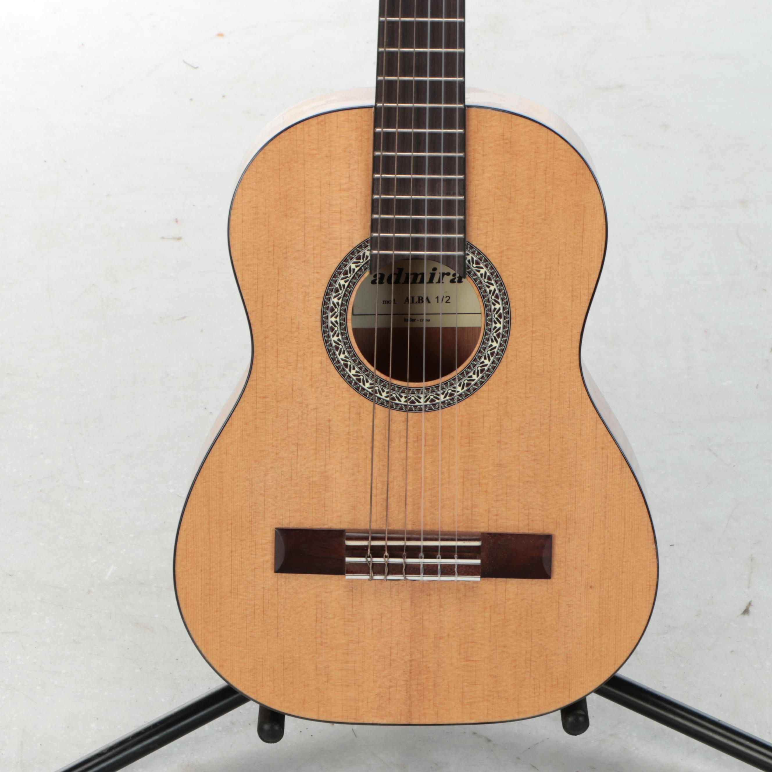 Admira ALBA 1/2 Beginner Series Spruce Top Classical Acoustic Guitar