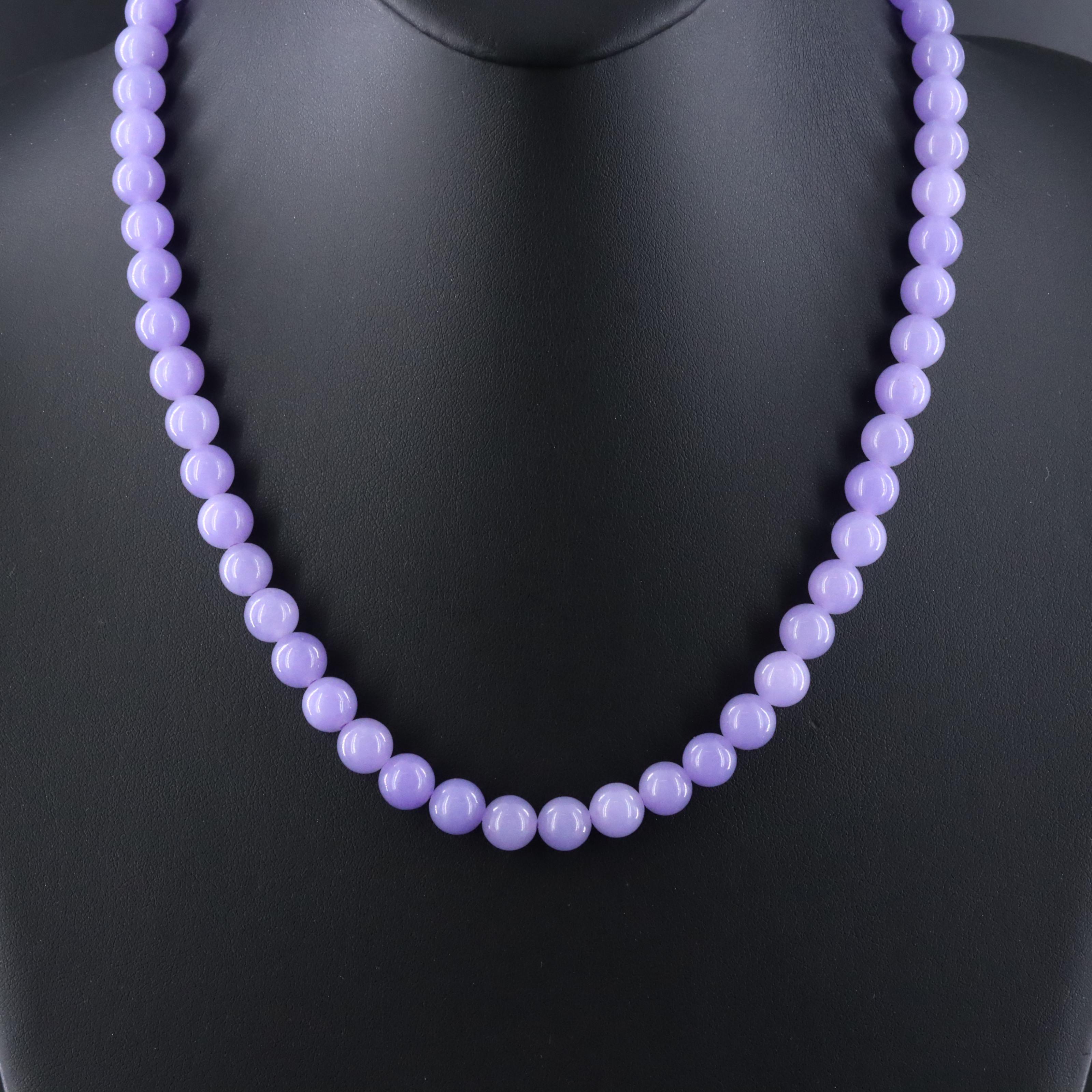 Jadeite Beaded Necklace