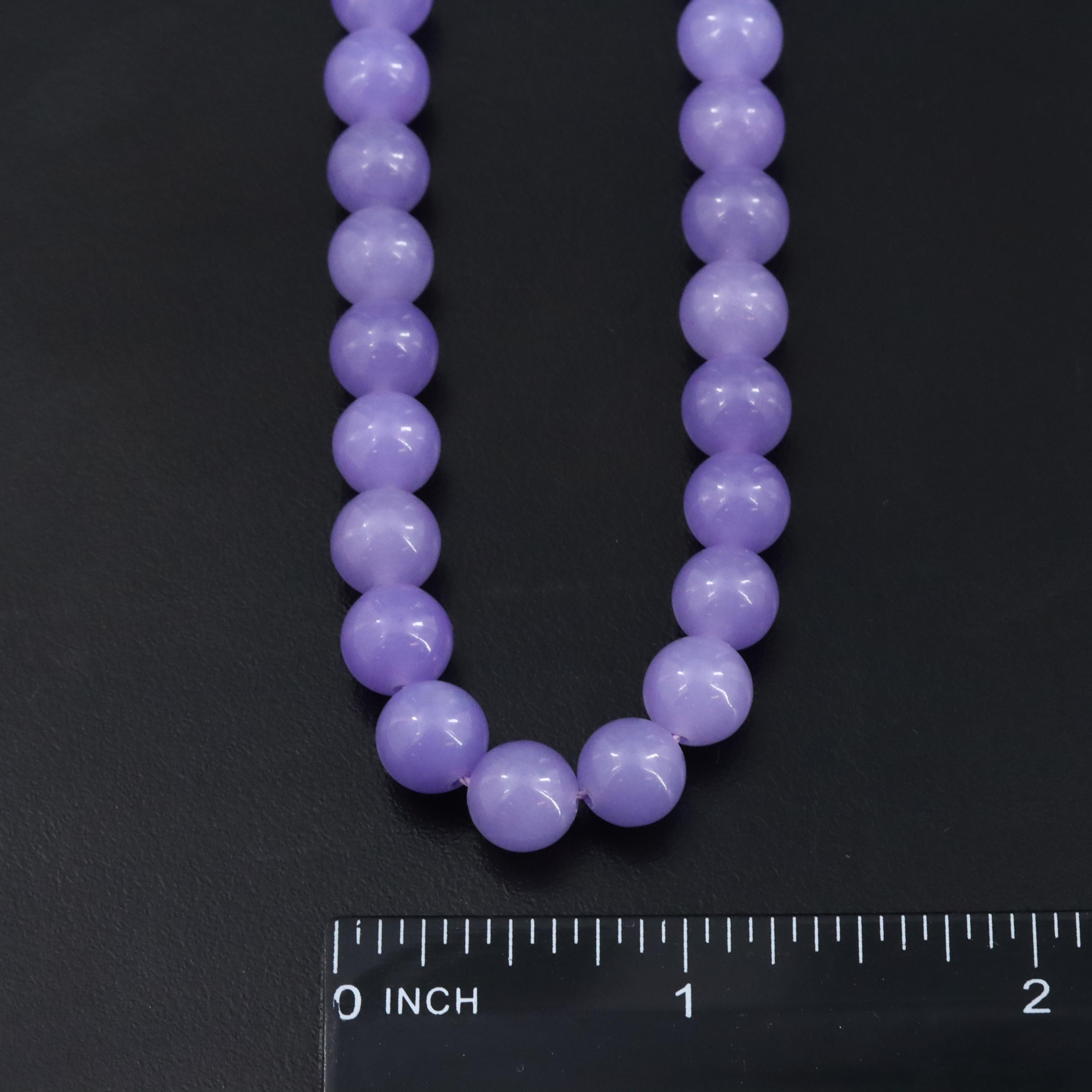 Jadeite Beaded Necklace