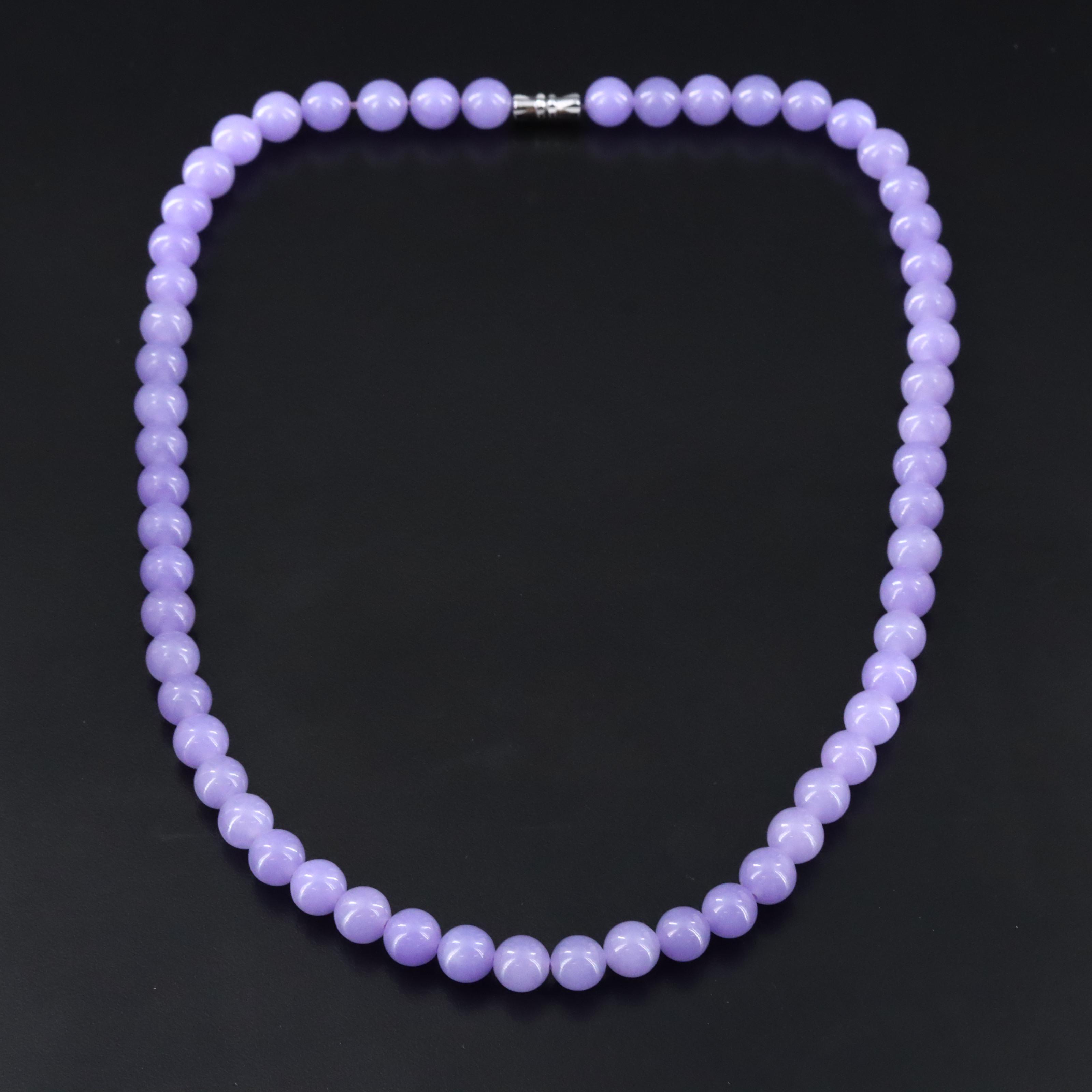 Jadeite Beaded Necklace