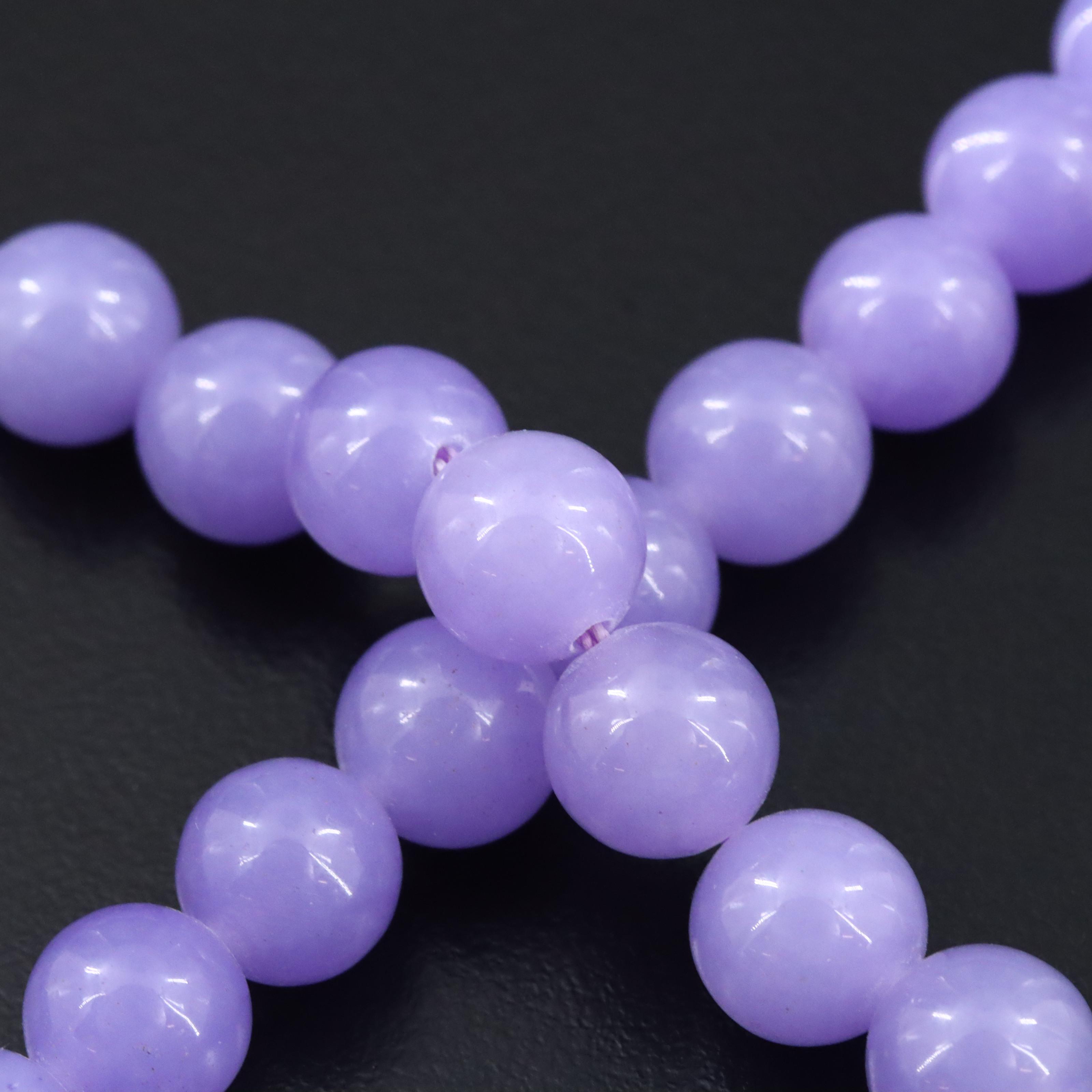 Jadeite Beaded Necklace