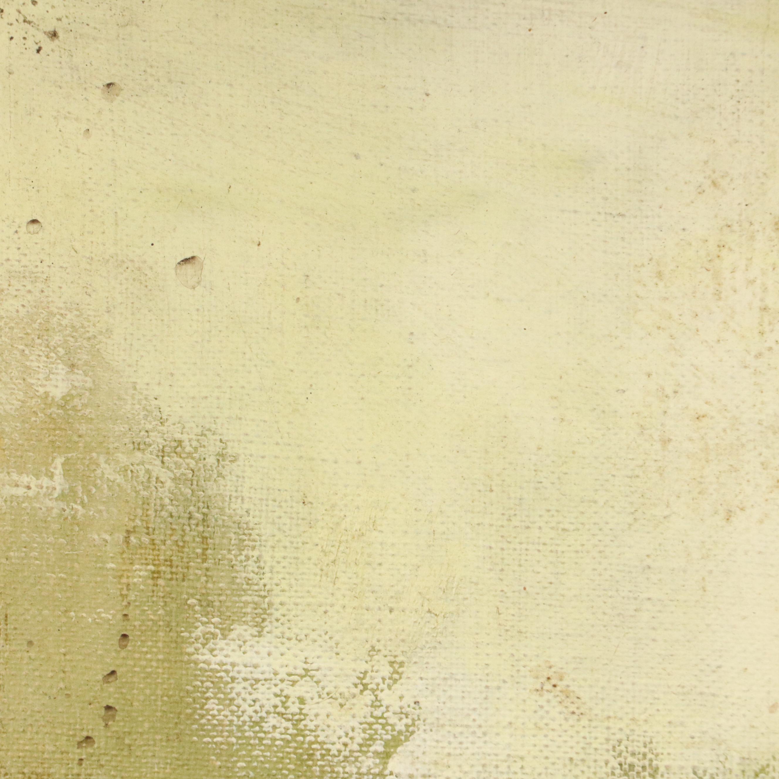 Stylized Portrait Oil Painting "Cardinale," 1958