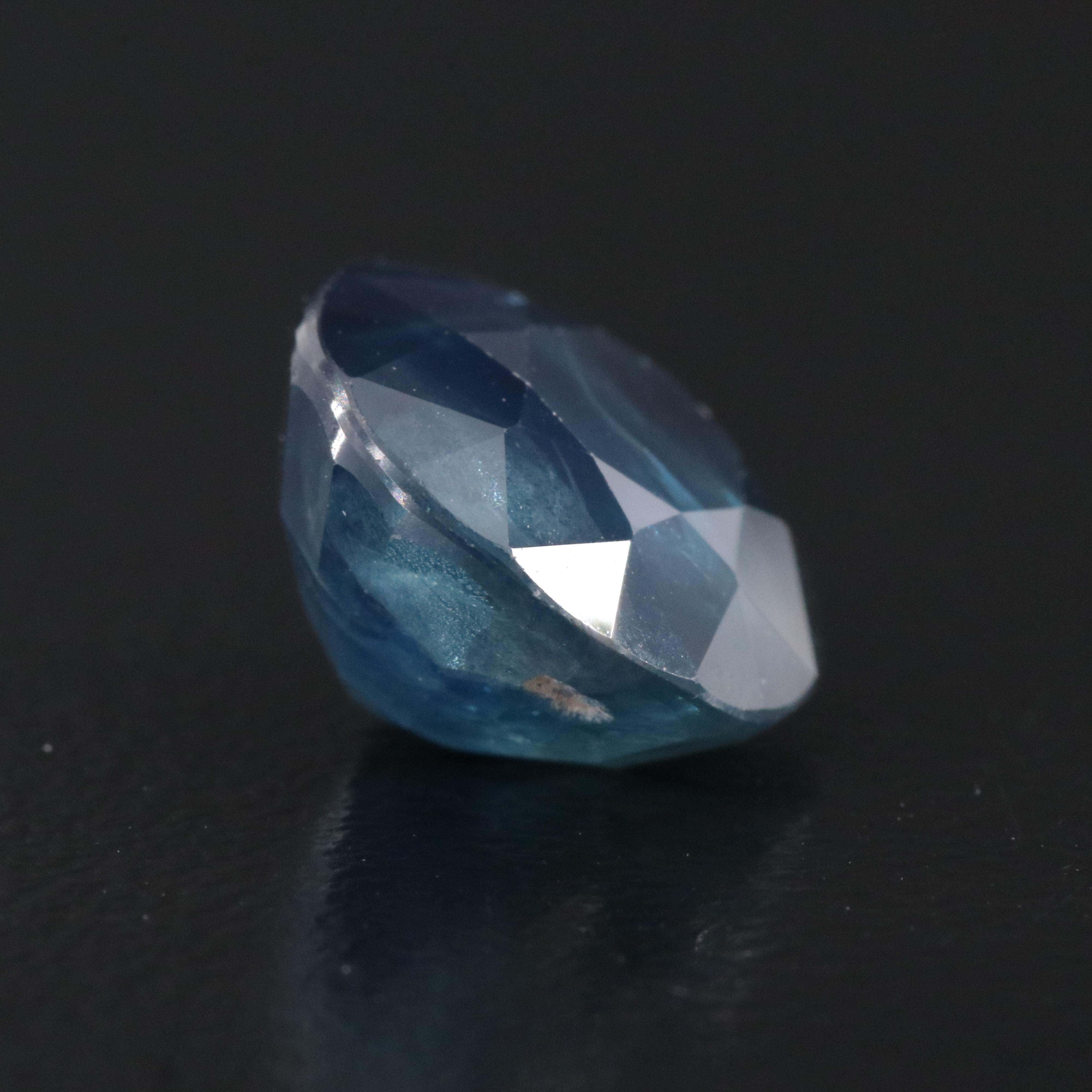 Loose 7.68 CT Sapphire