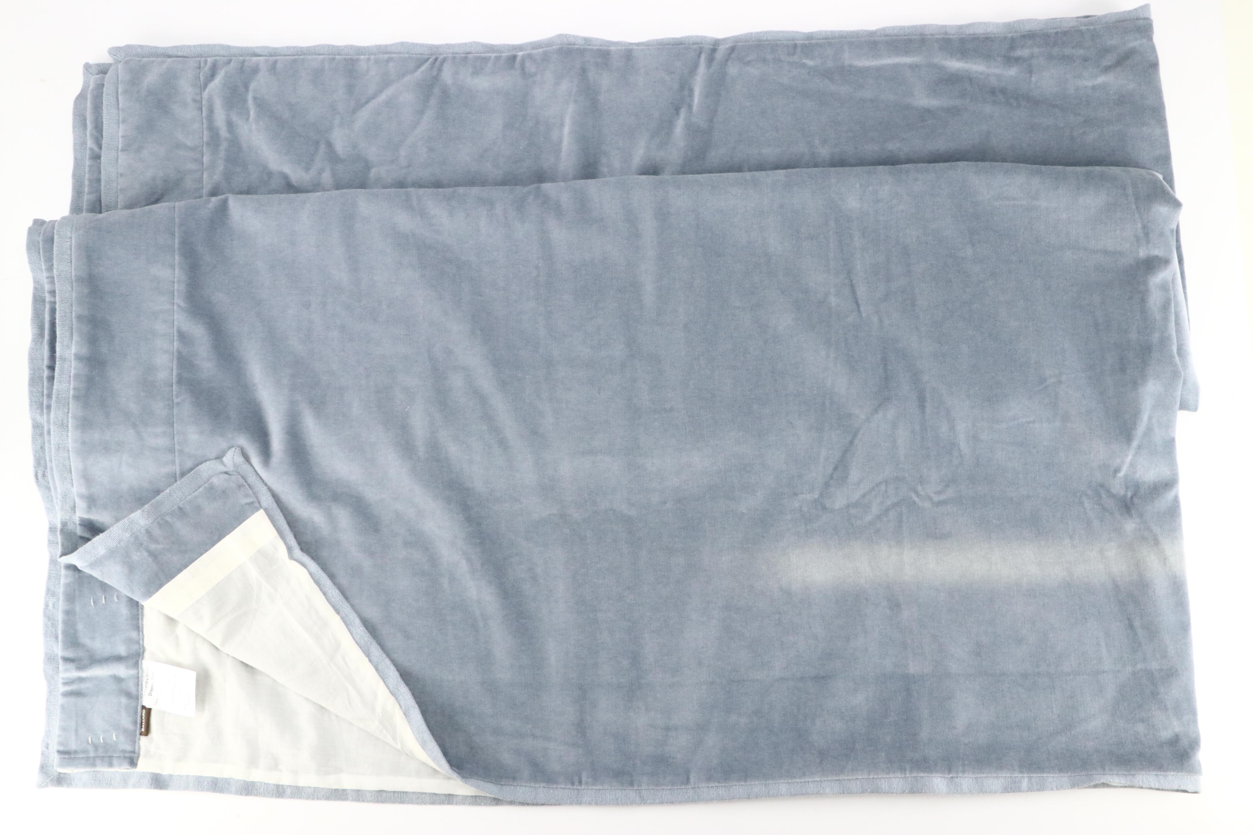 Ballard Alessandra Velvet Drapery Panels