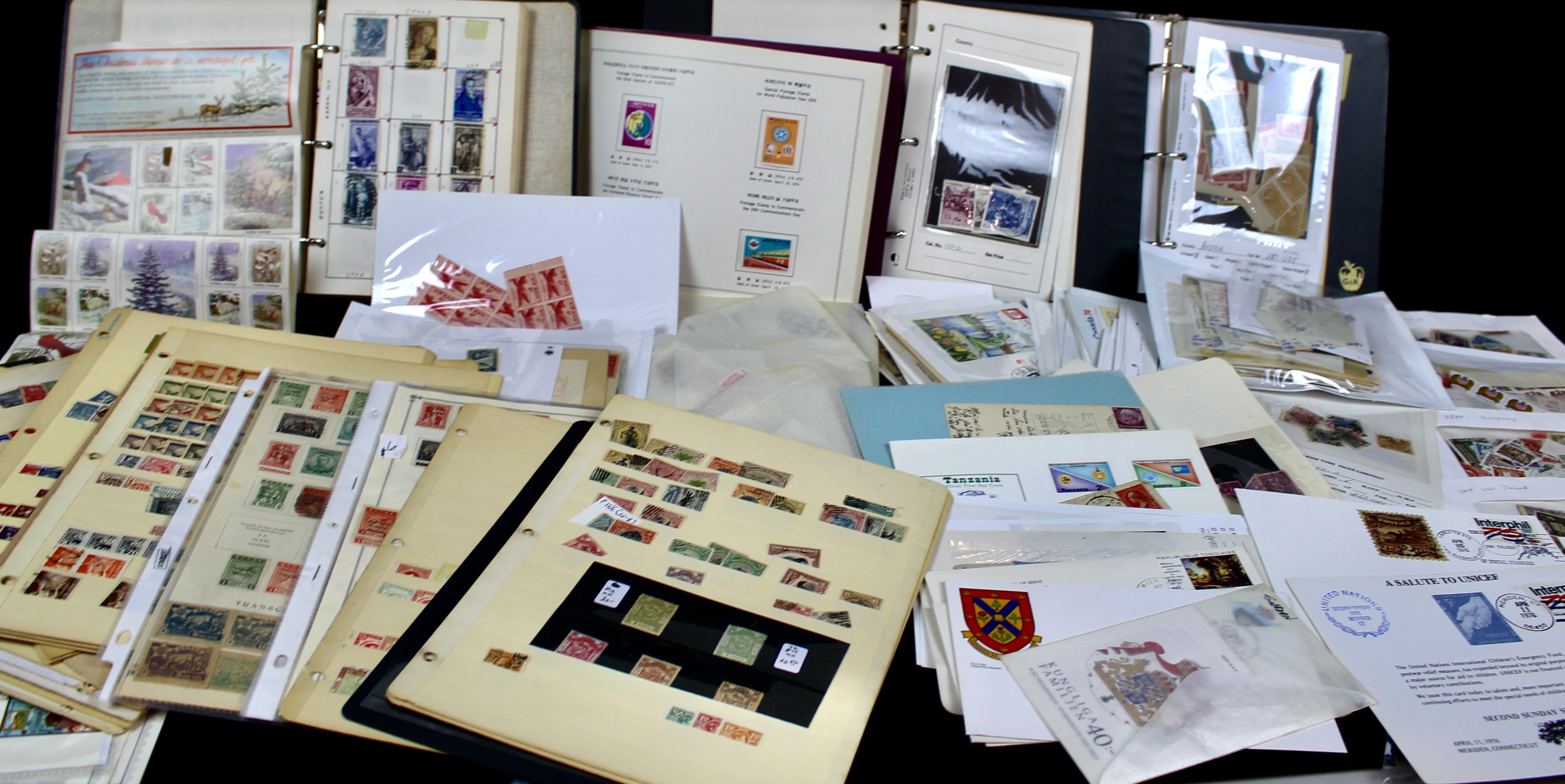 Eleven Pound Box of Stamps Most of Which are Foreign