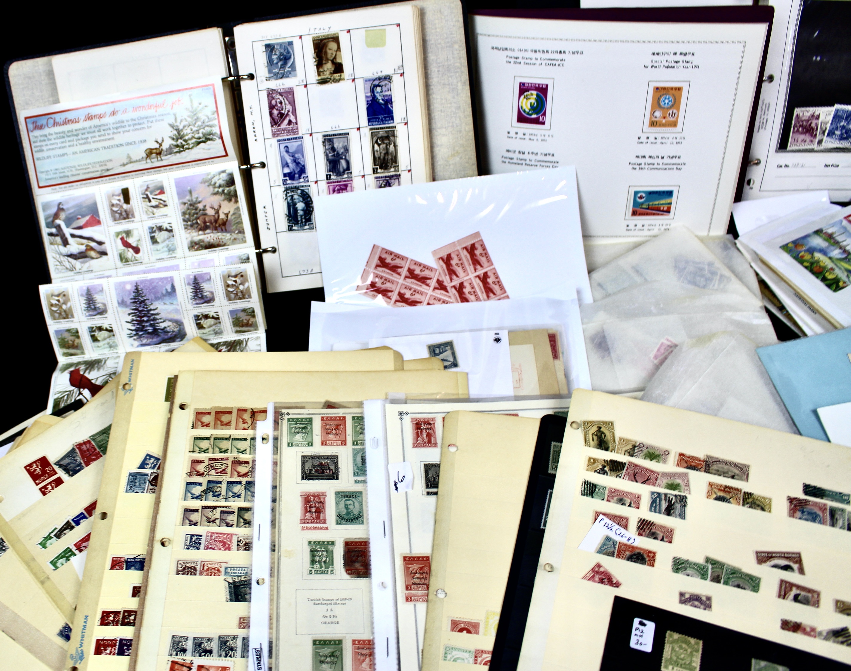 Eleven Pound Box of Stamps Most of Which are Foreign