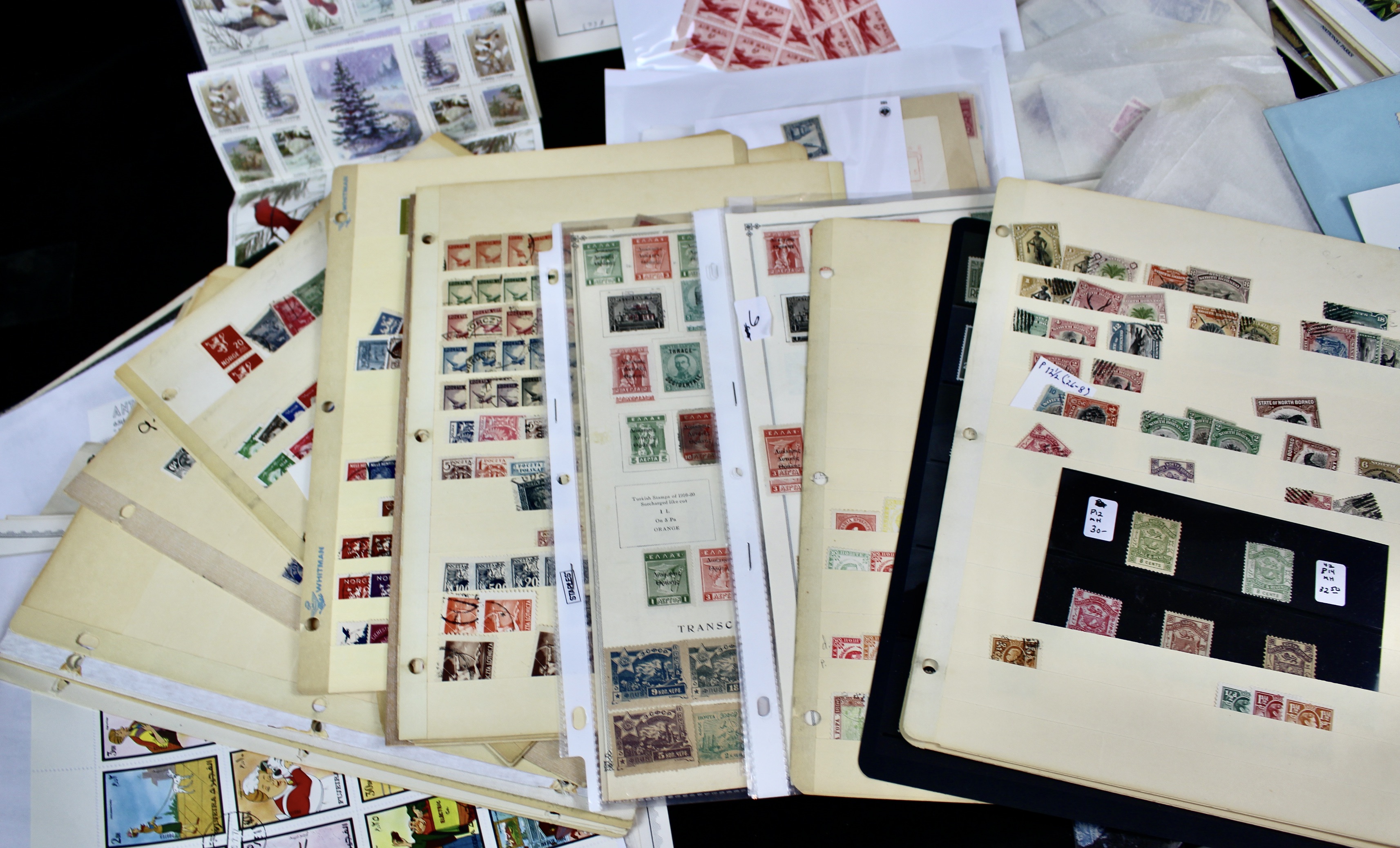 Eleven Pound Box of Stamps Most of Which are Foreign