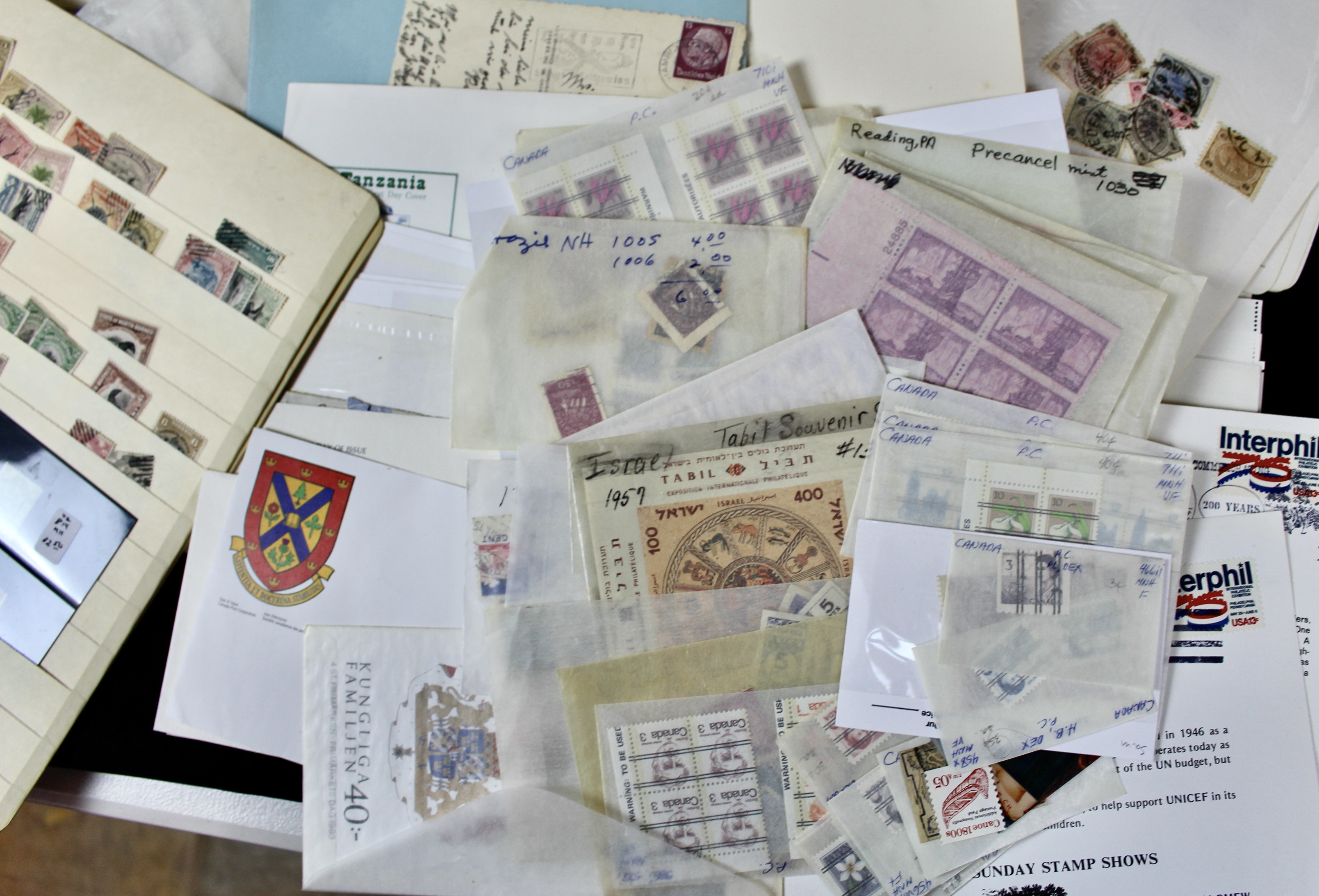 Eleven Pound Box of Stamps Most of Which are Foreign