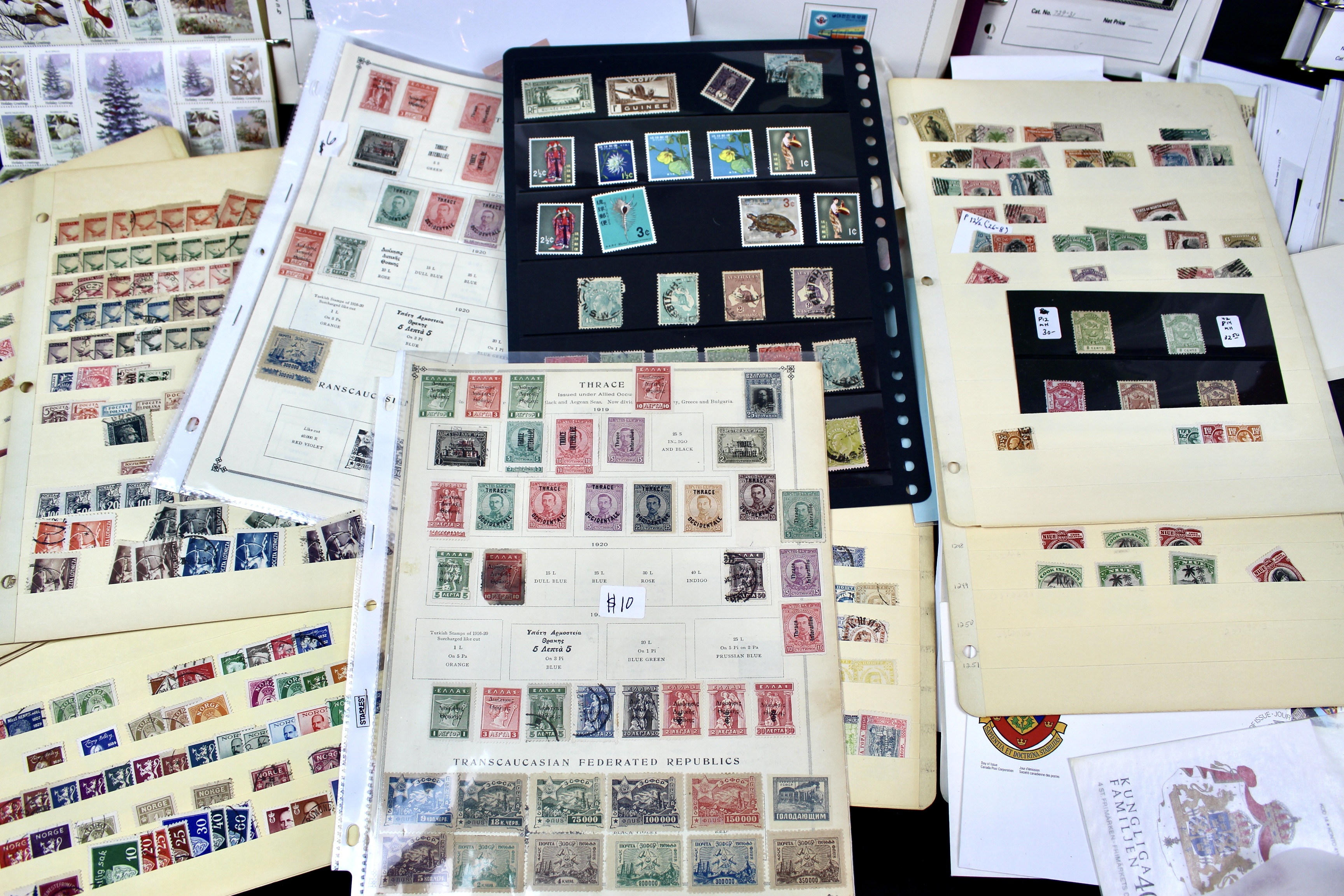 Eleven Pound Box of Stamps Most of Which are Foreign