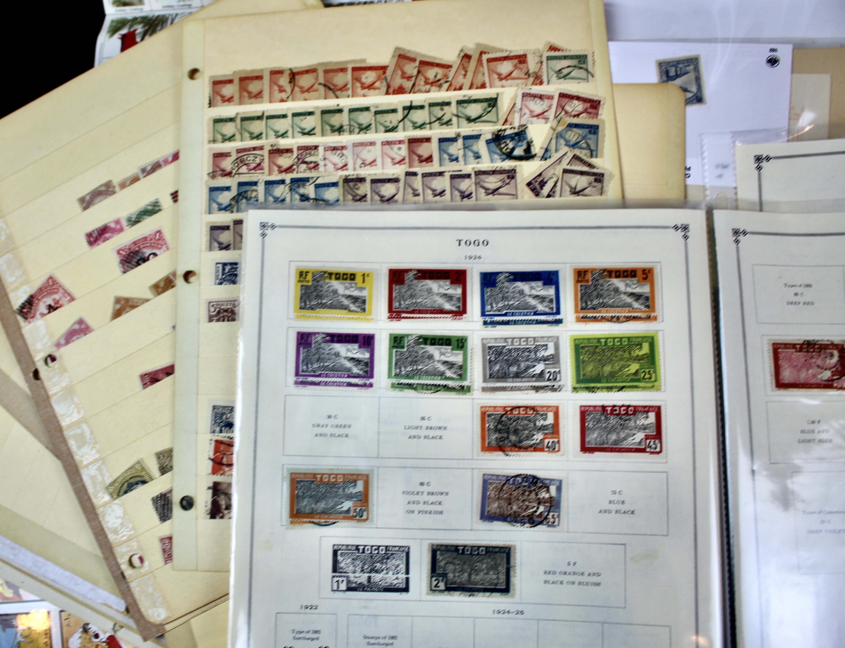 Eleven Pound Box of Stamps Most of Which are Foreign