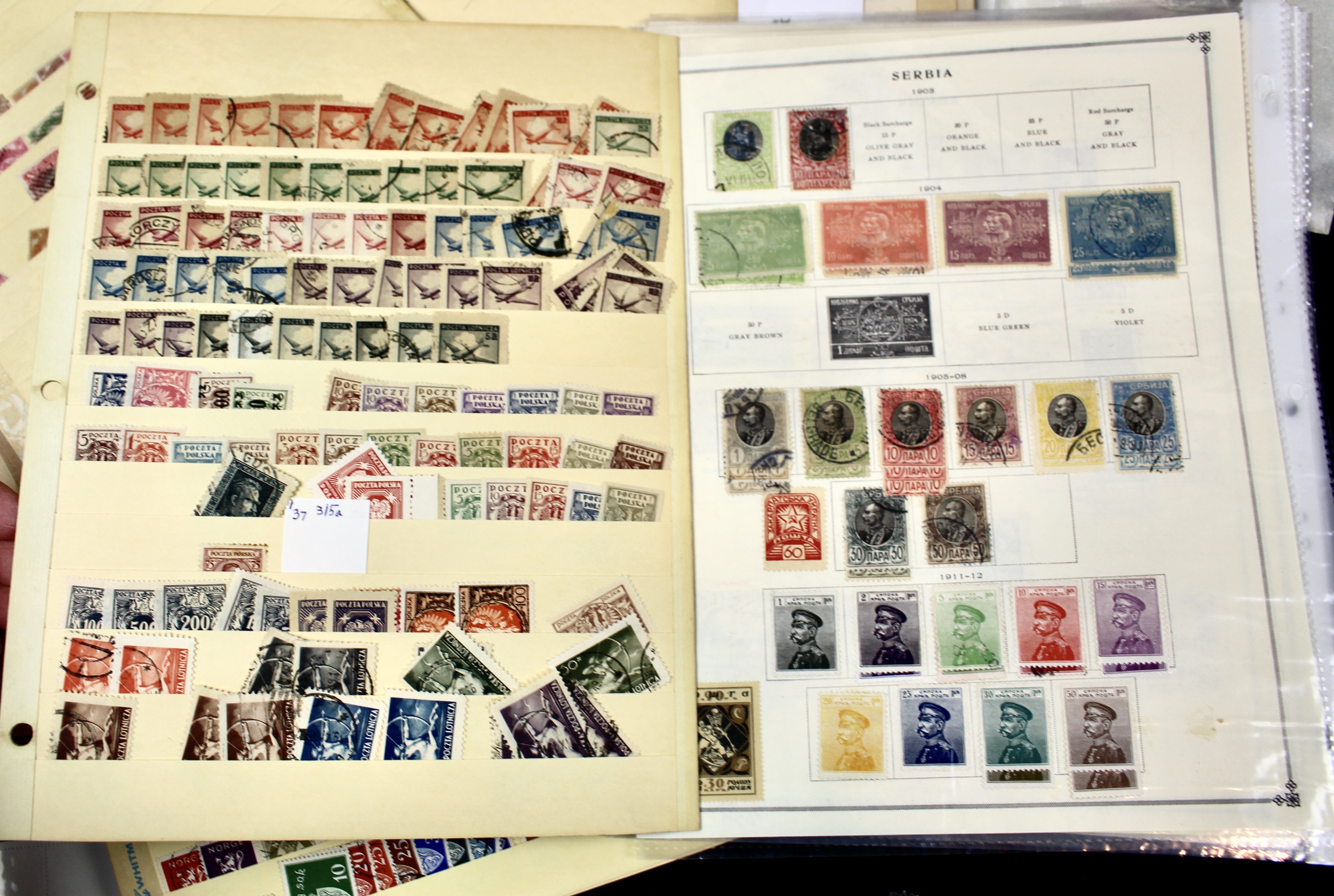 Eleven Pound Box of Stamps Most of Which are Foreign