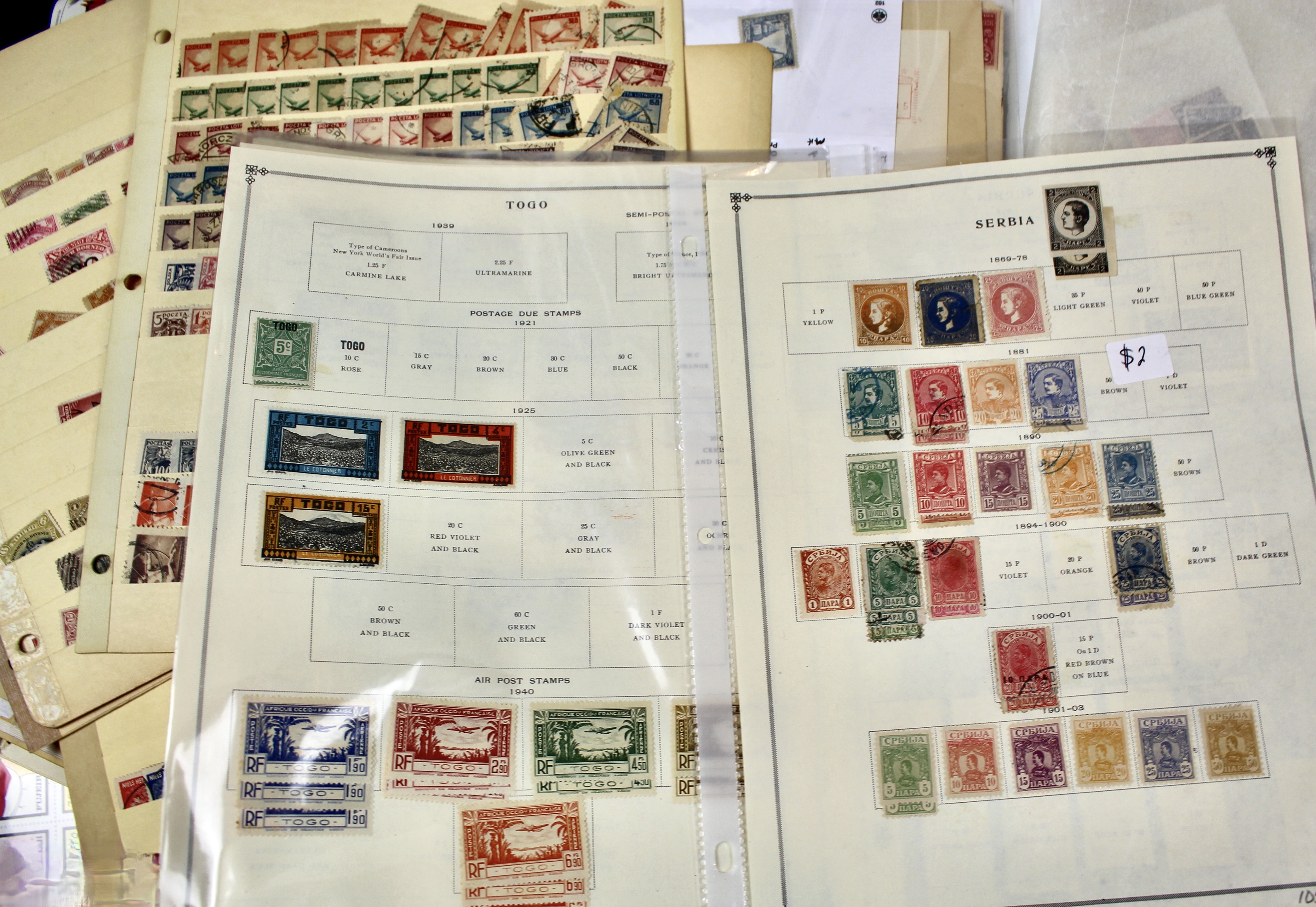 Eleven Pound Box of Stamps Most of Which are Foreign