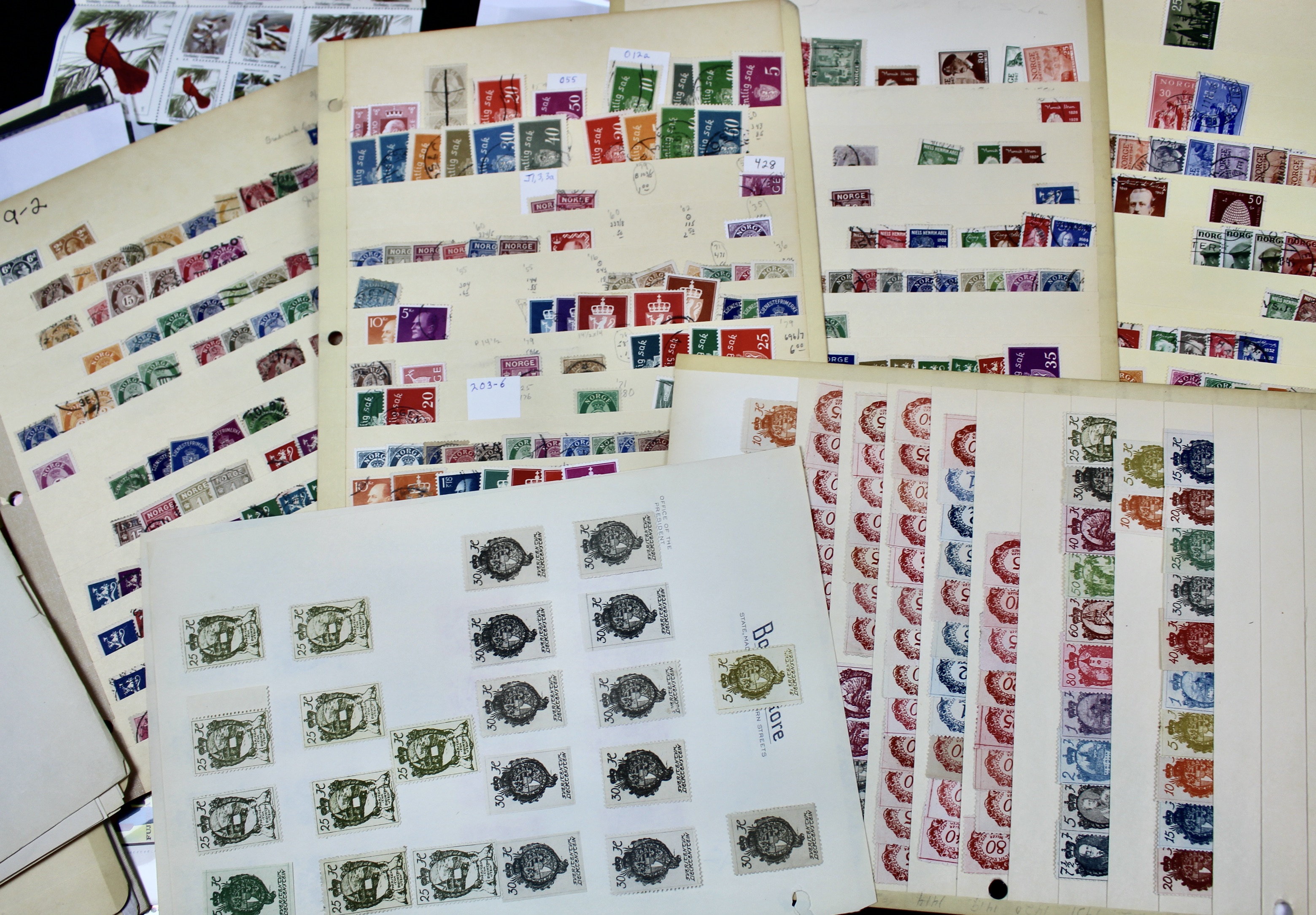 Eleven Pound Box of Stamps Most of Which are Foreign