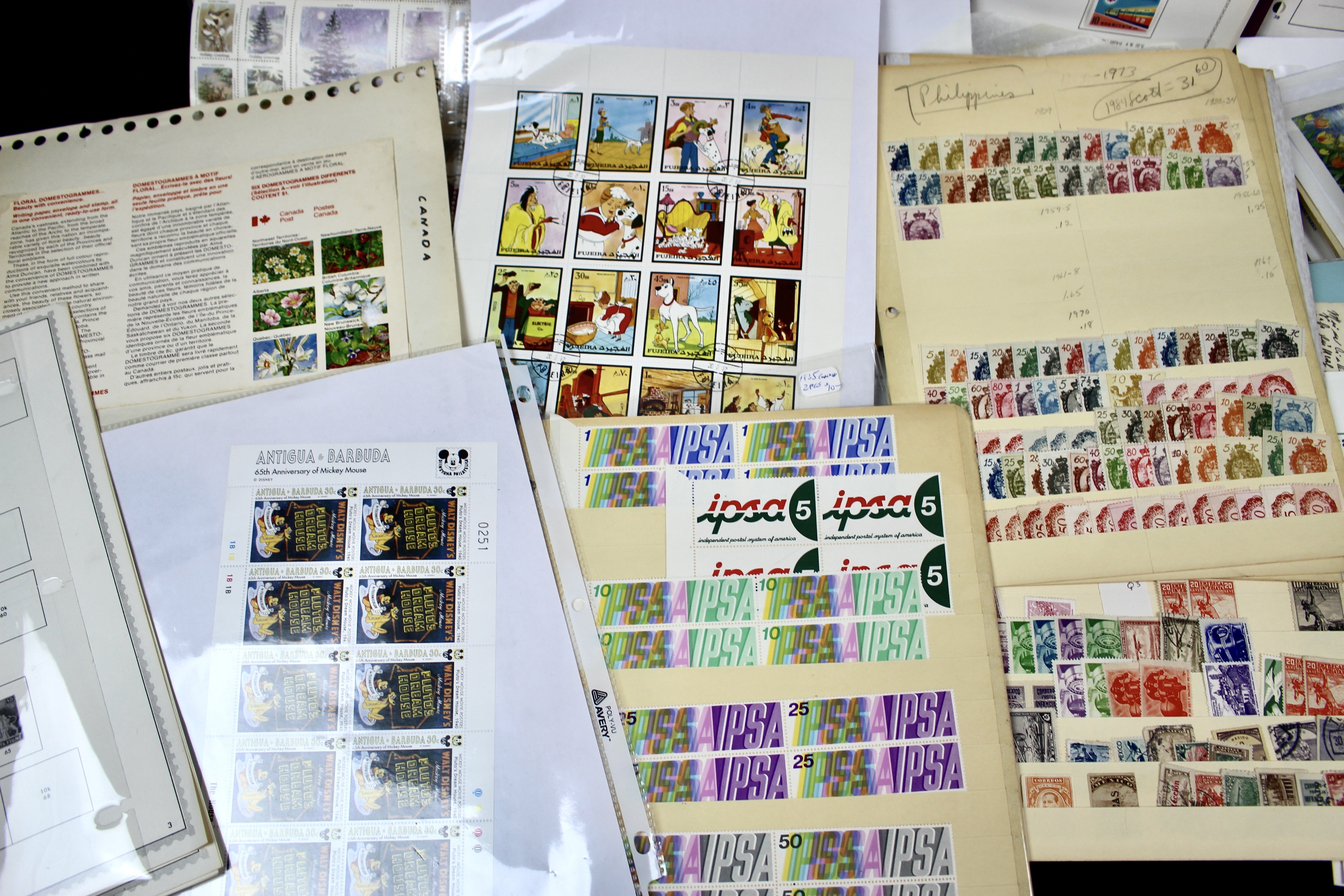 Eleven Pound Box of Stamps Most of Which are Foreign