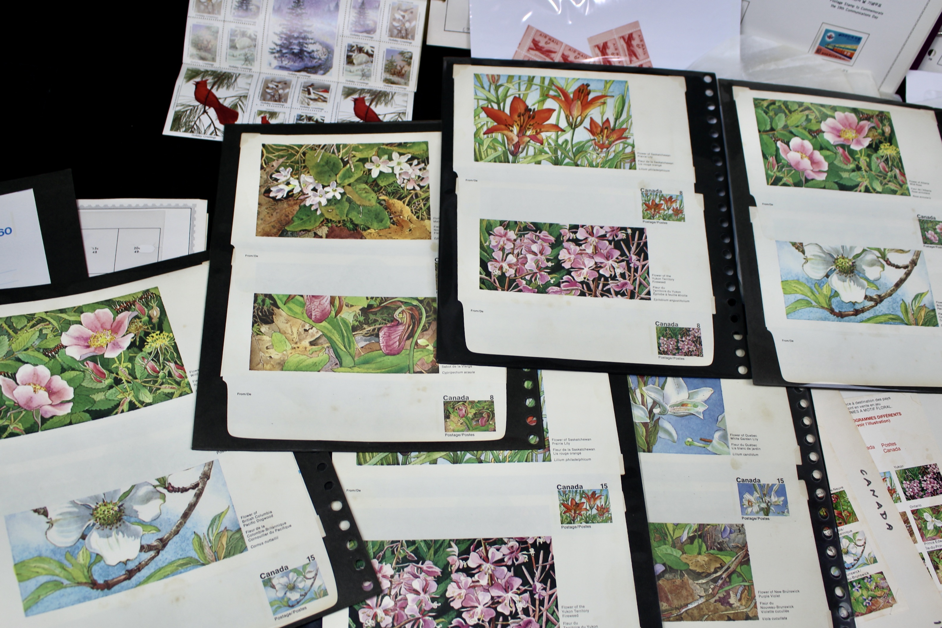 Eleven Pound Box of Stamps Most of Which are Foreign