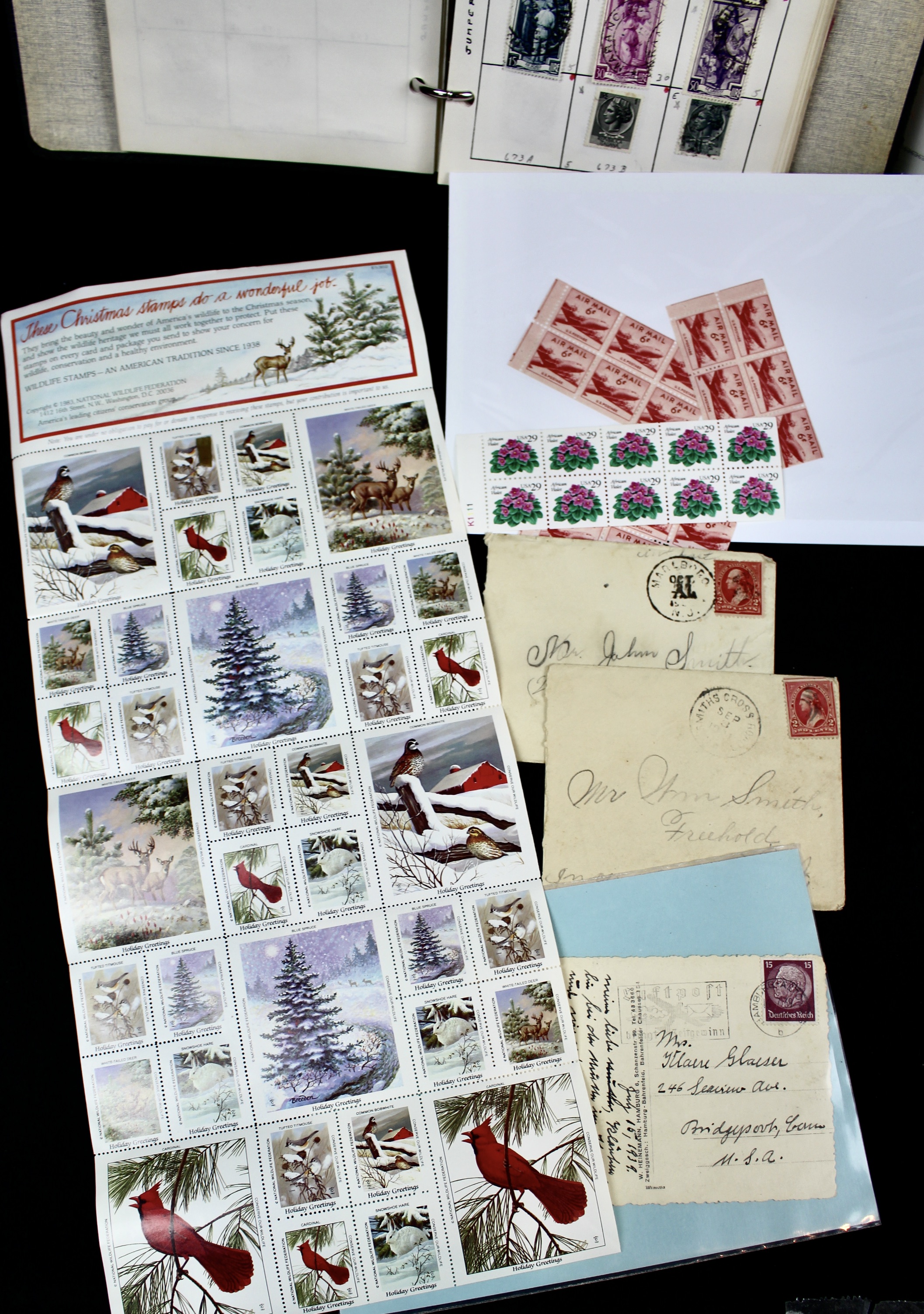 Eleven Pound Box of Stamps Most of Which are Foreign