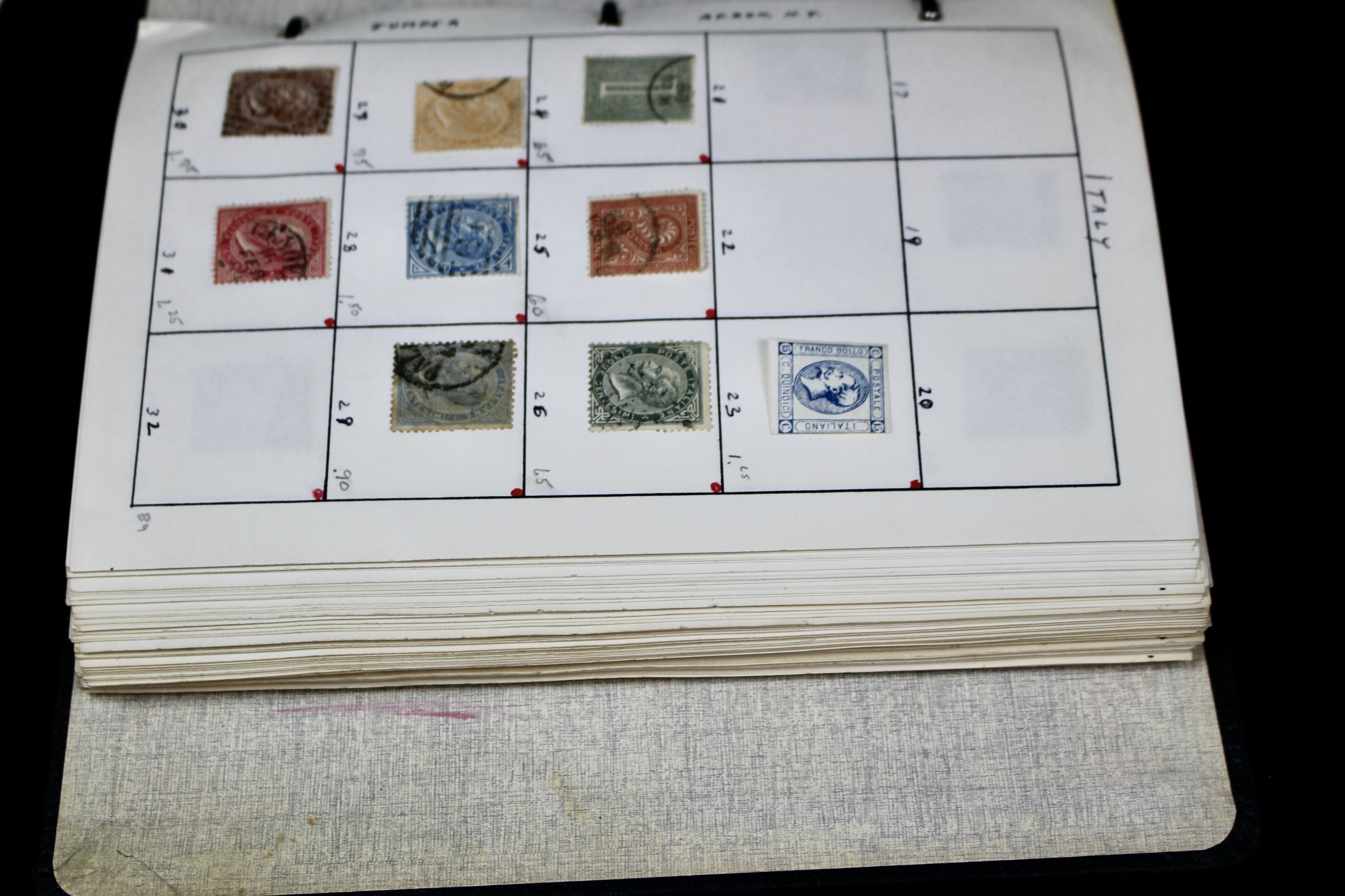 Eleven Pound Box of Stamps Most of Which are Foreign