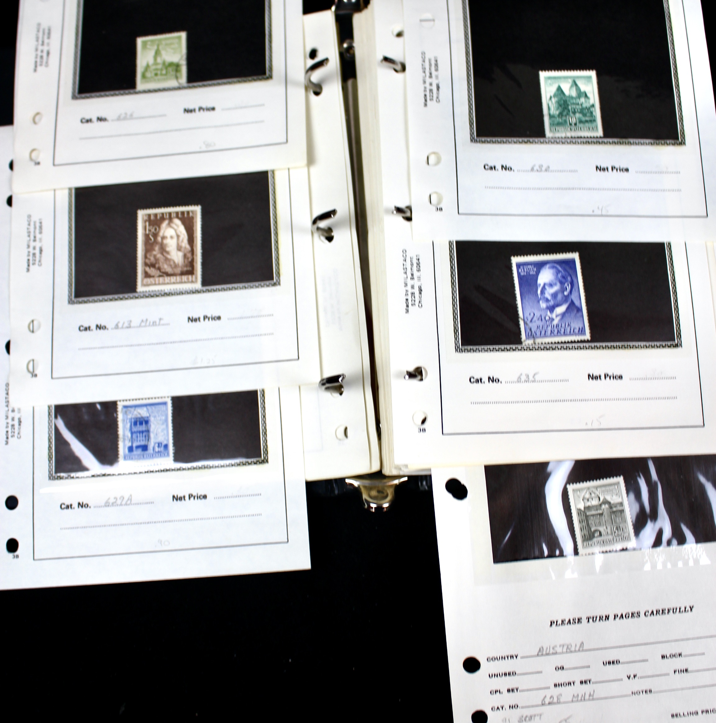 Eleven Pound Box of Stamps Most of Which are Foreign