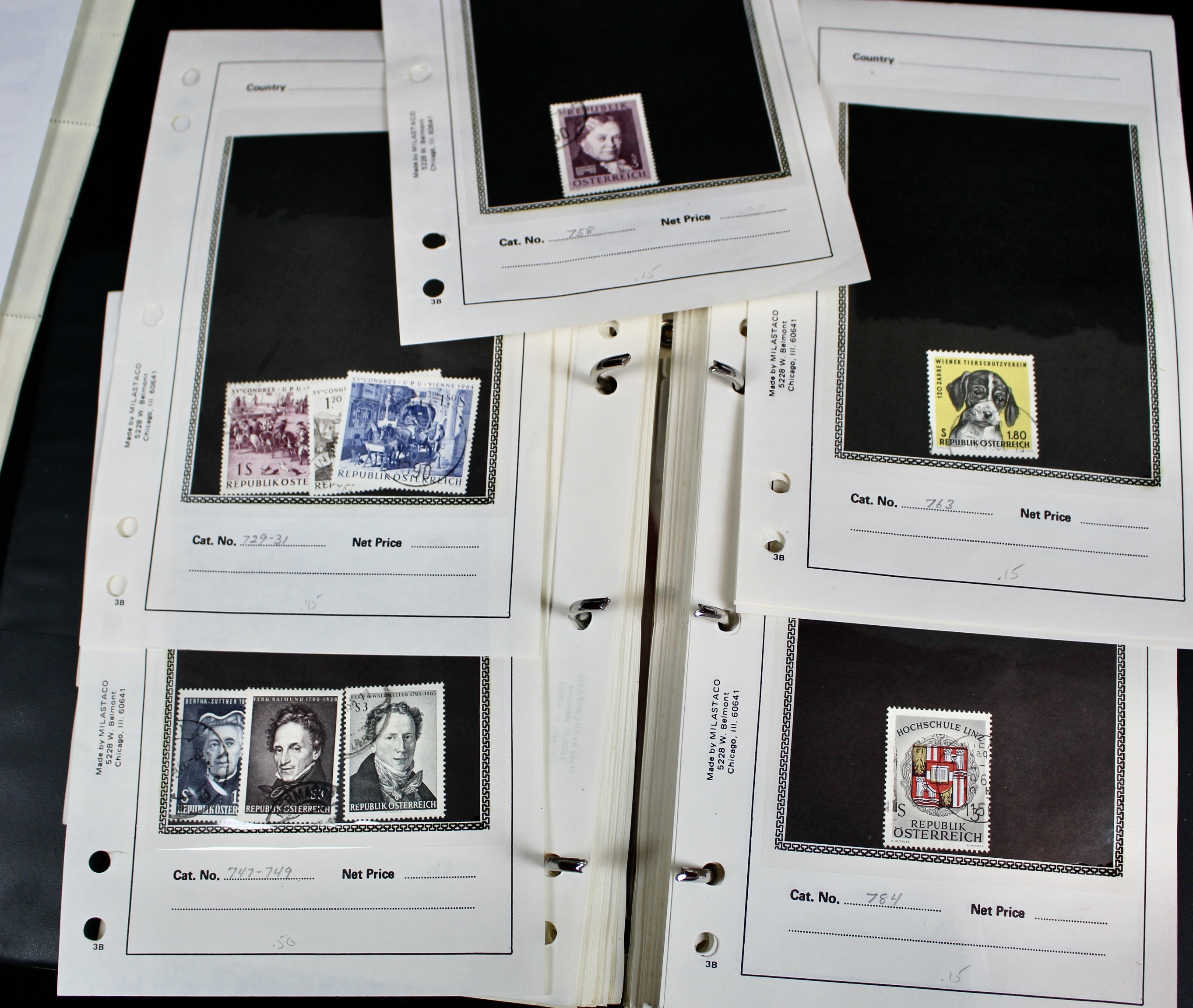 Eleven Pound Box of Stamps Most of Which are Foreign