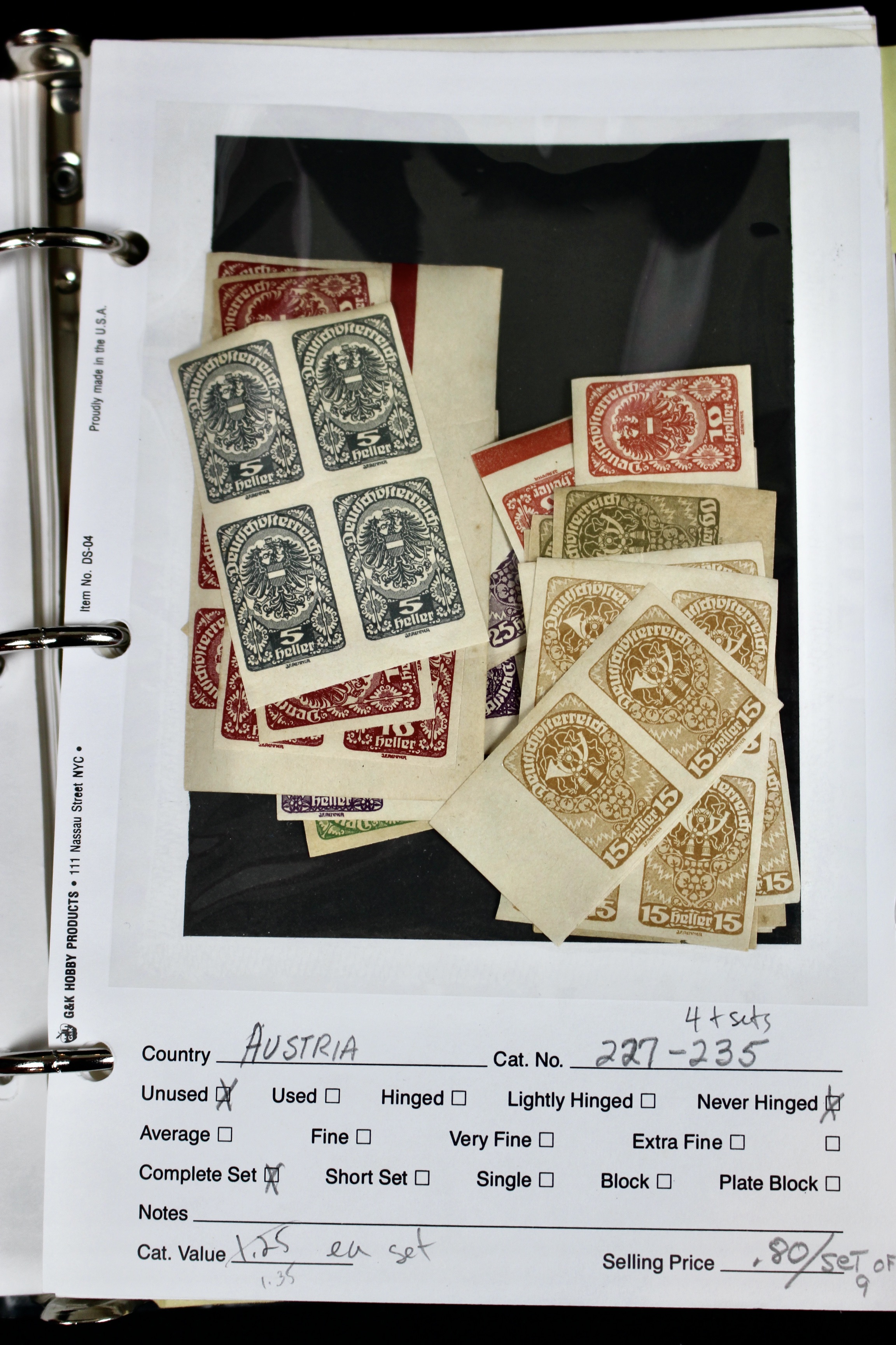 Eleven Pound Box of Stamps Most of Which are Foreign